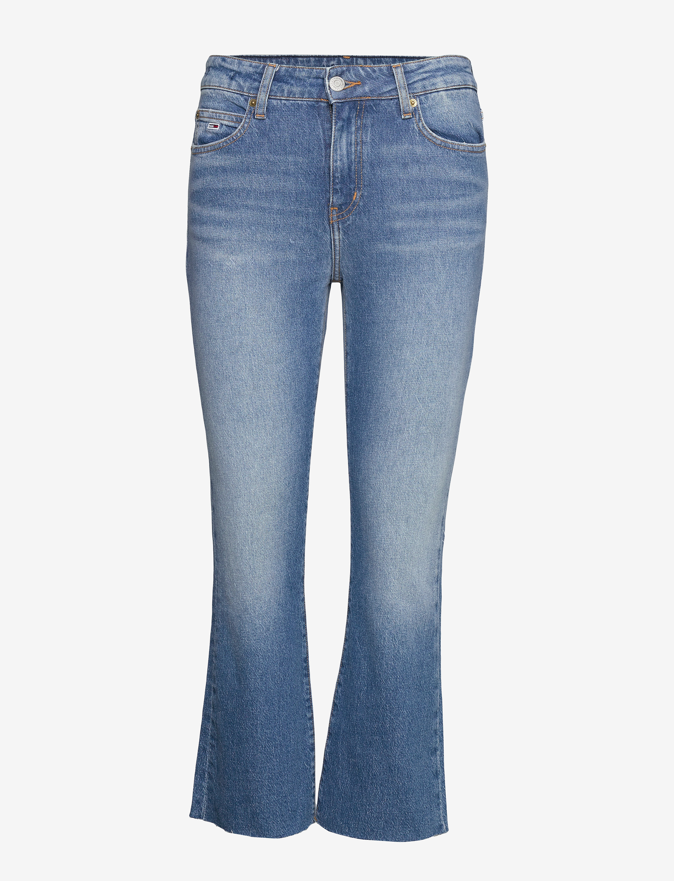 Tommy Jeans - KATIE CROP FLARE ANMB - anin mid bl com - 0