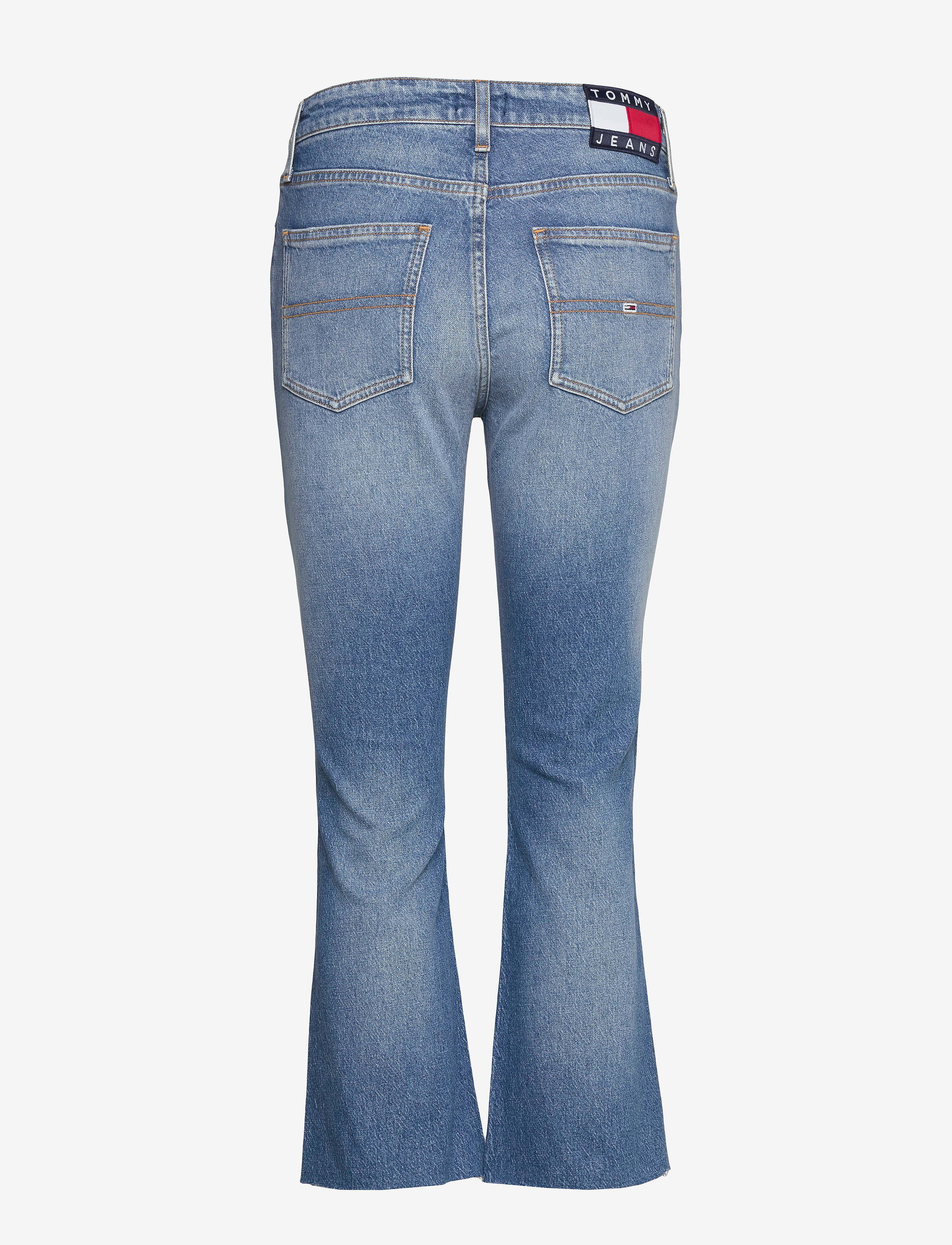 Tommy Jeans - KATIE CROP FLARE ANMB - anin mid bl com - 1