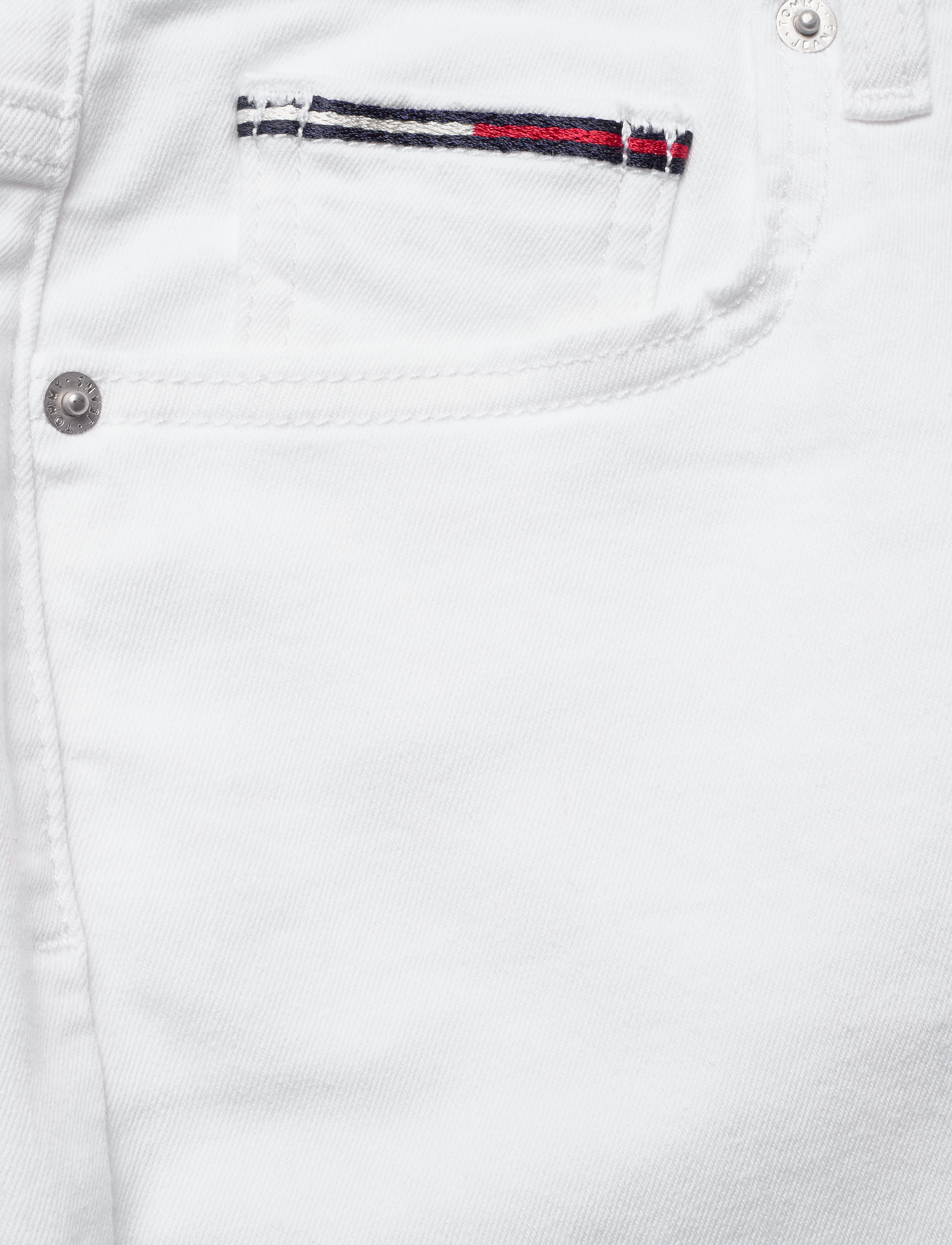 Tommy Jeans - CLASSIC DENIM SKIRT - candle white str - 2