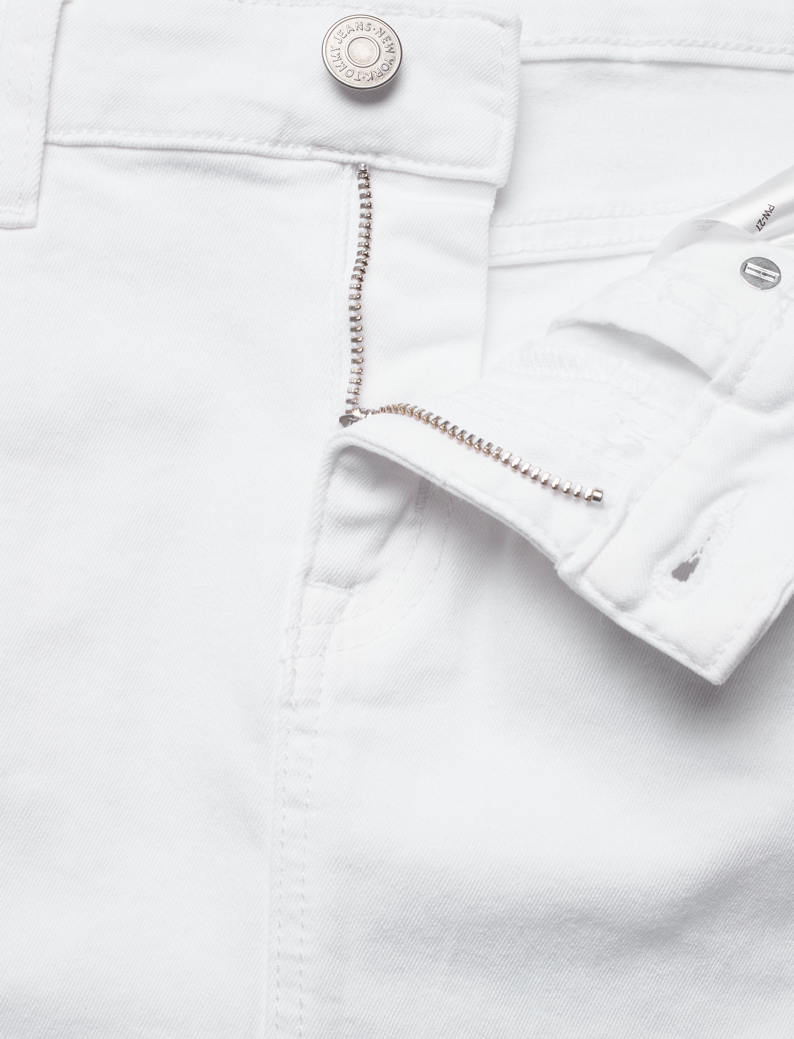 Tommy Jeans - CLASSIC DENIM SKIRT - candle white str - 3