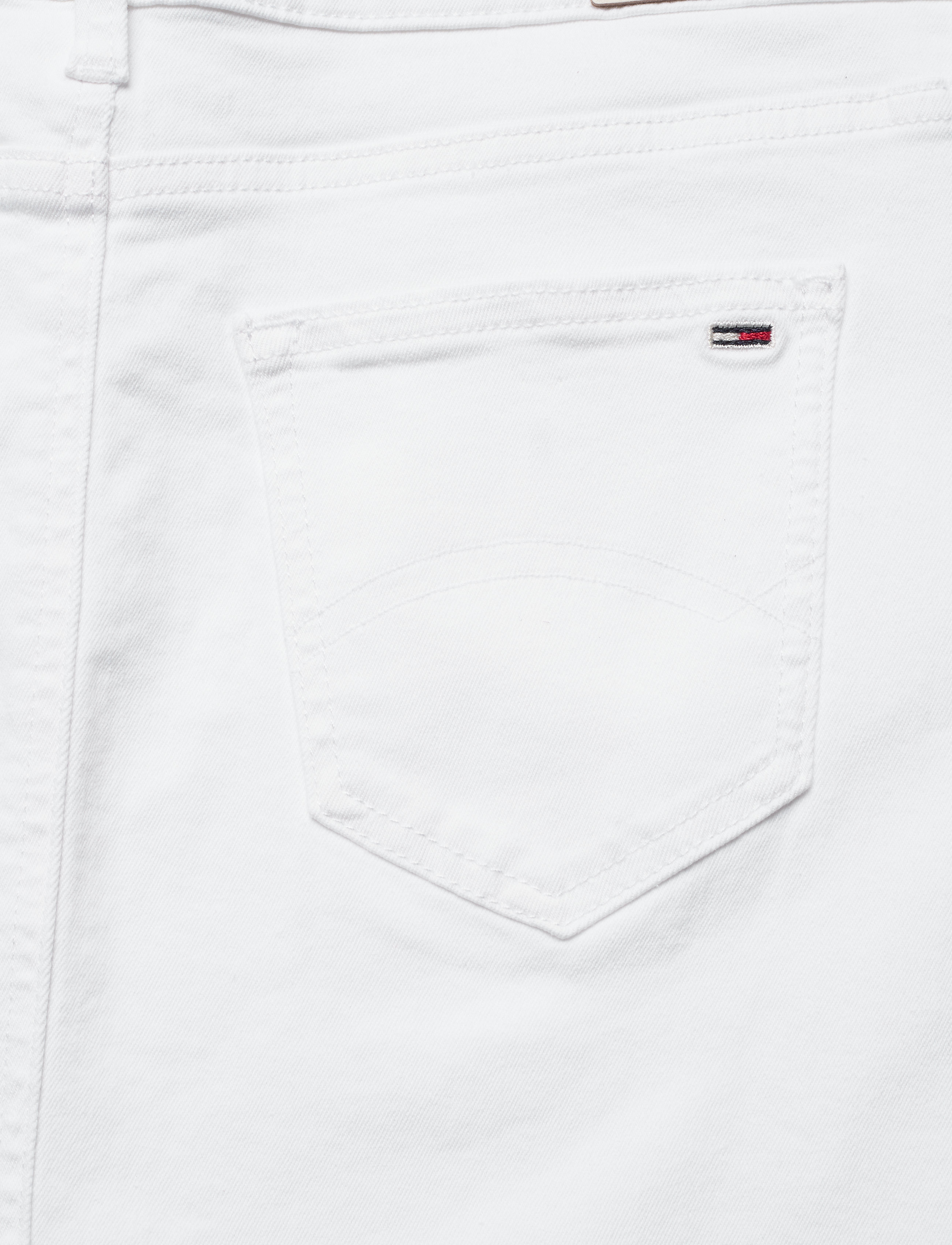 Tommy Jeans - CLASSIC DENIM SKIRT - candle white str - 4