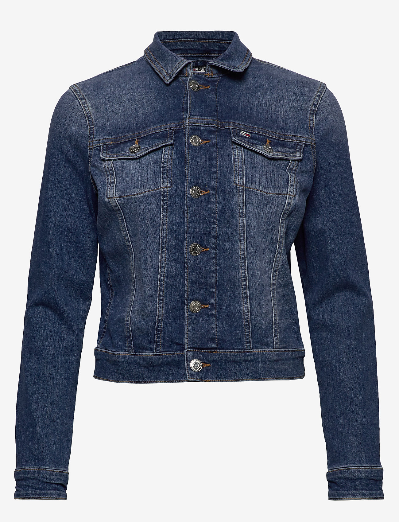 Tommy Jeans - SLIM TRUCKER  JACKET - audrey mid bl str - 0