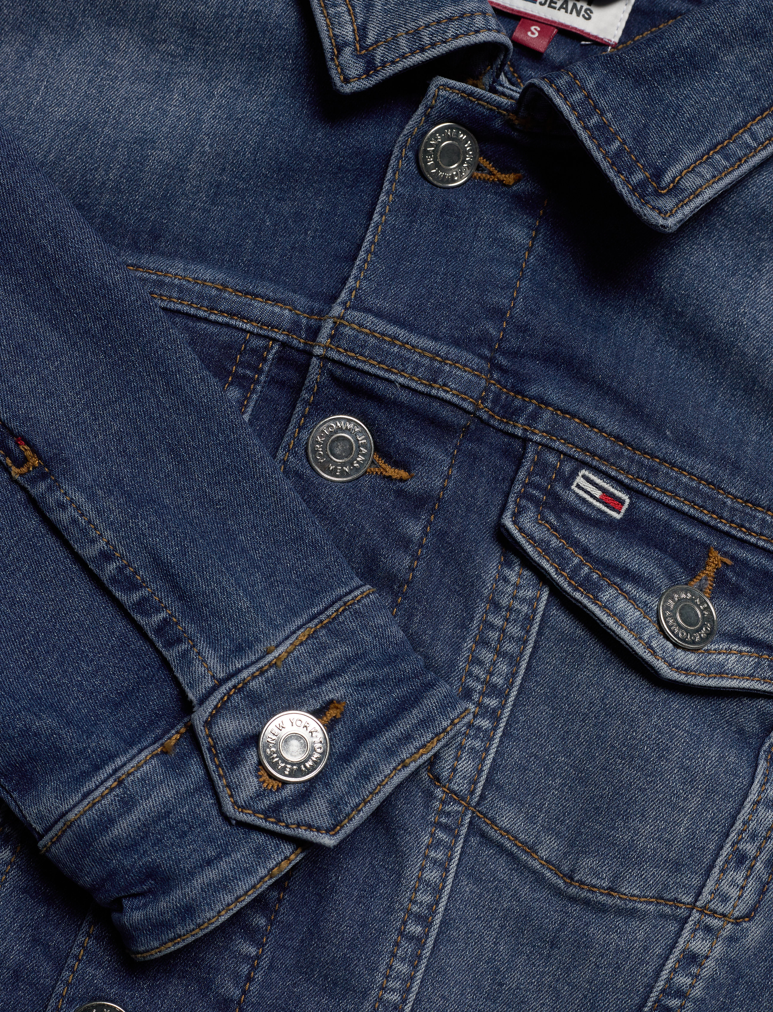 Tommy Jeans - SLIM TRUCKER  JACKET - audrey mid bl str - 2