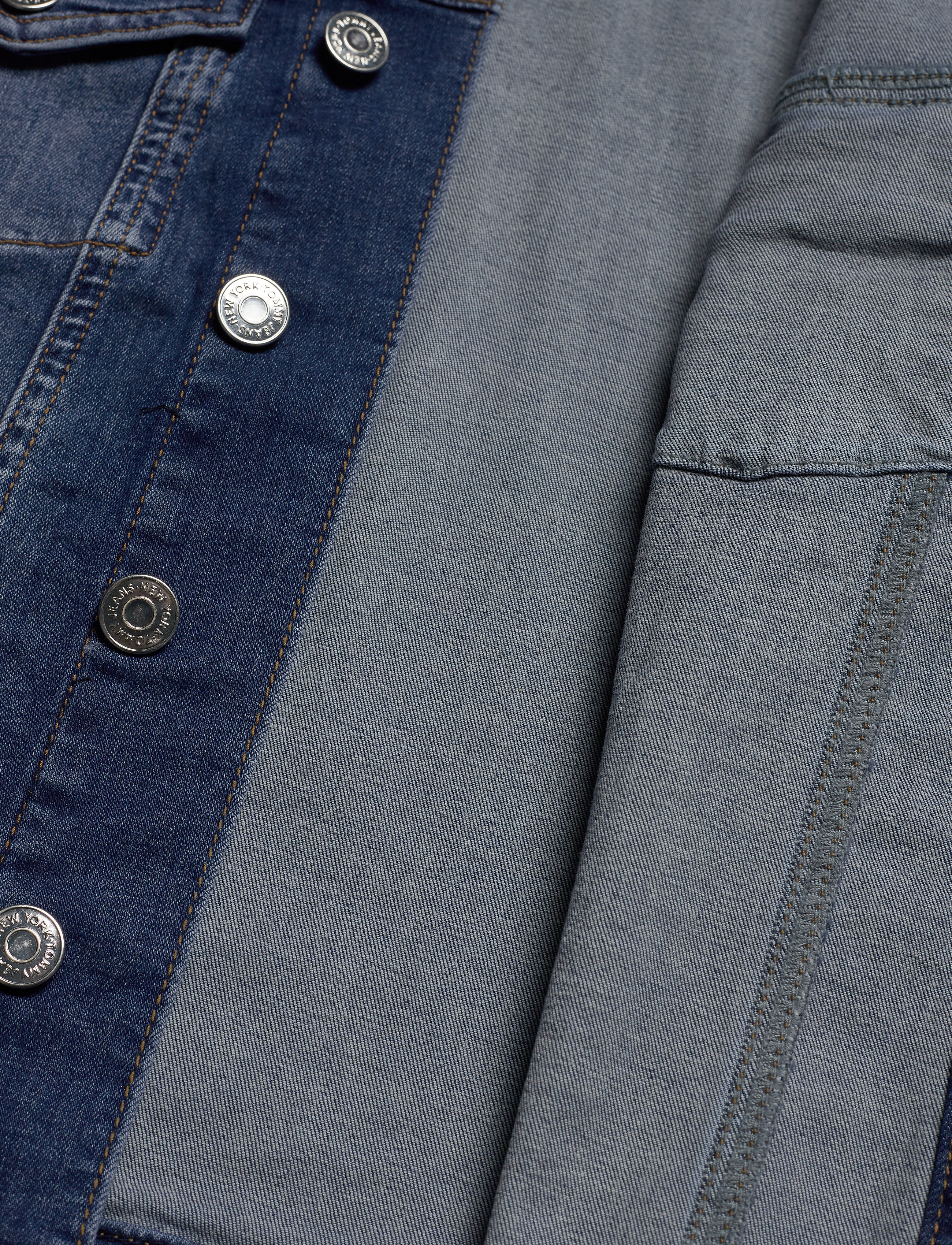 Tommy Jeans - SLIM TRUCKER  JACKET - audrey mid bl str - 3