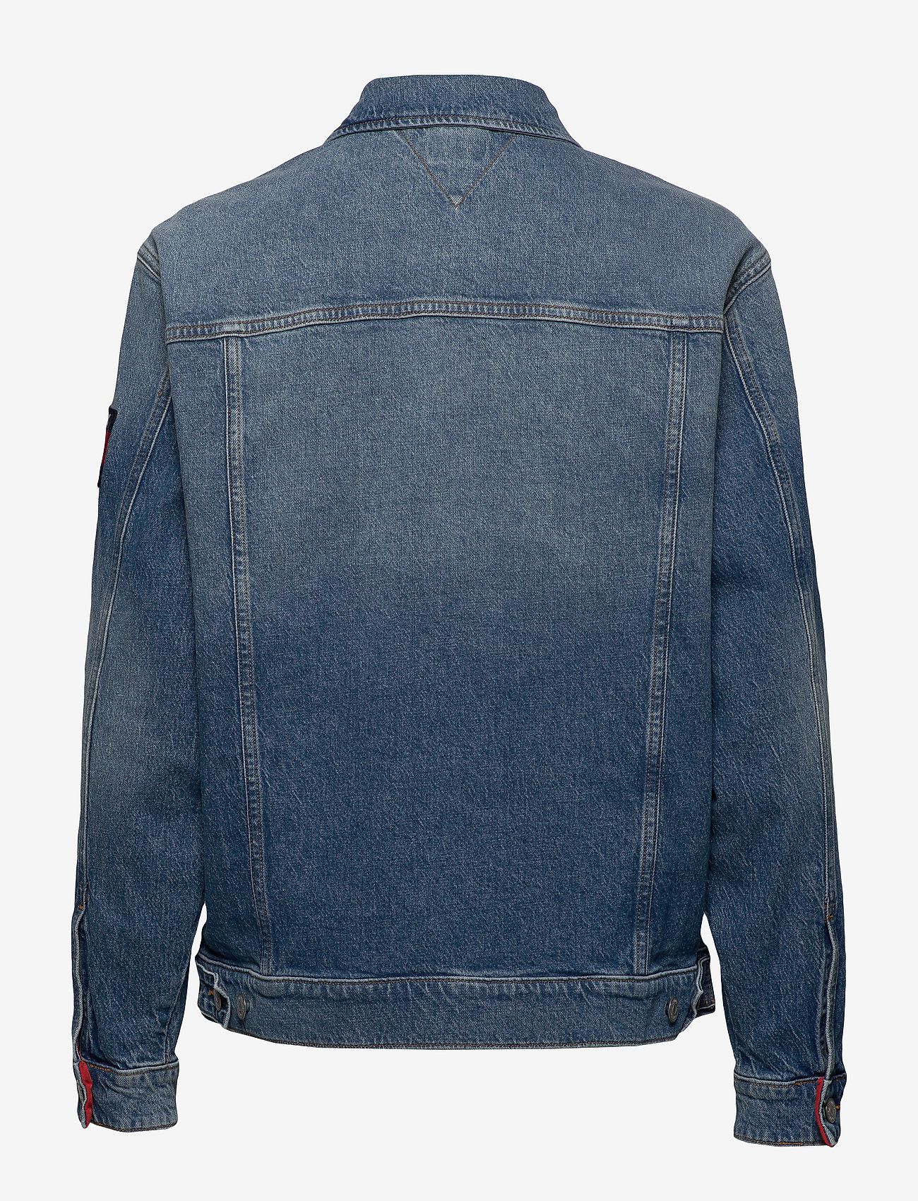 Tommy Jeans - OVERSIZE TRUCKER JAC - anin mid bl com - 1