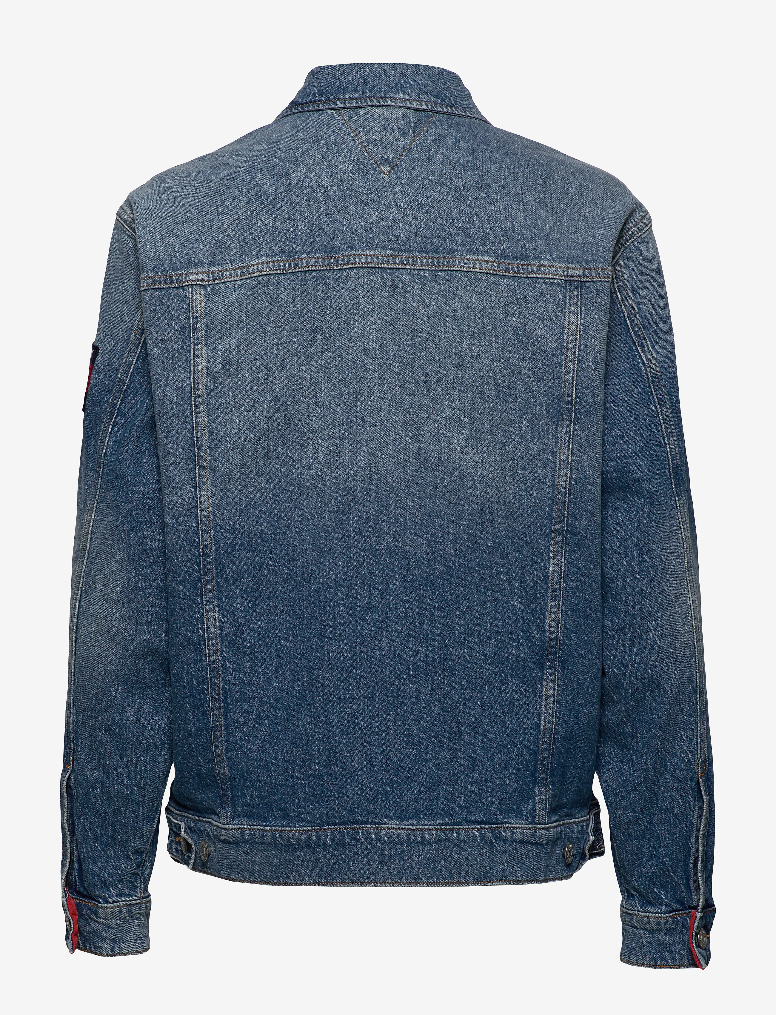Tommy Jeans - OVERSIZE TRUCKER JAC - anin mid bl com - 1