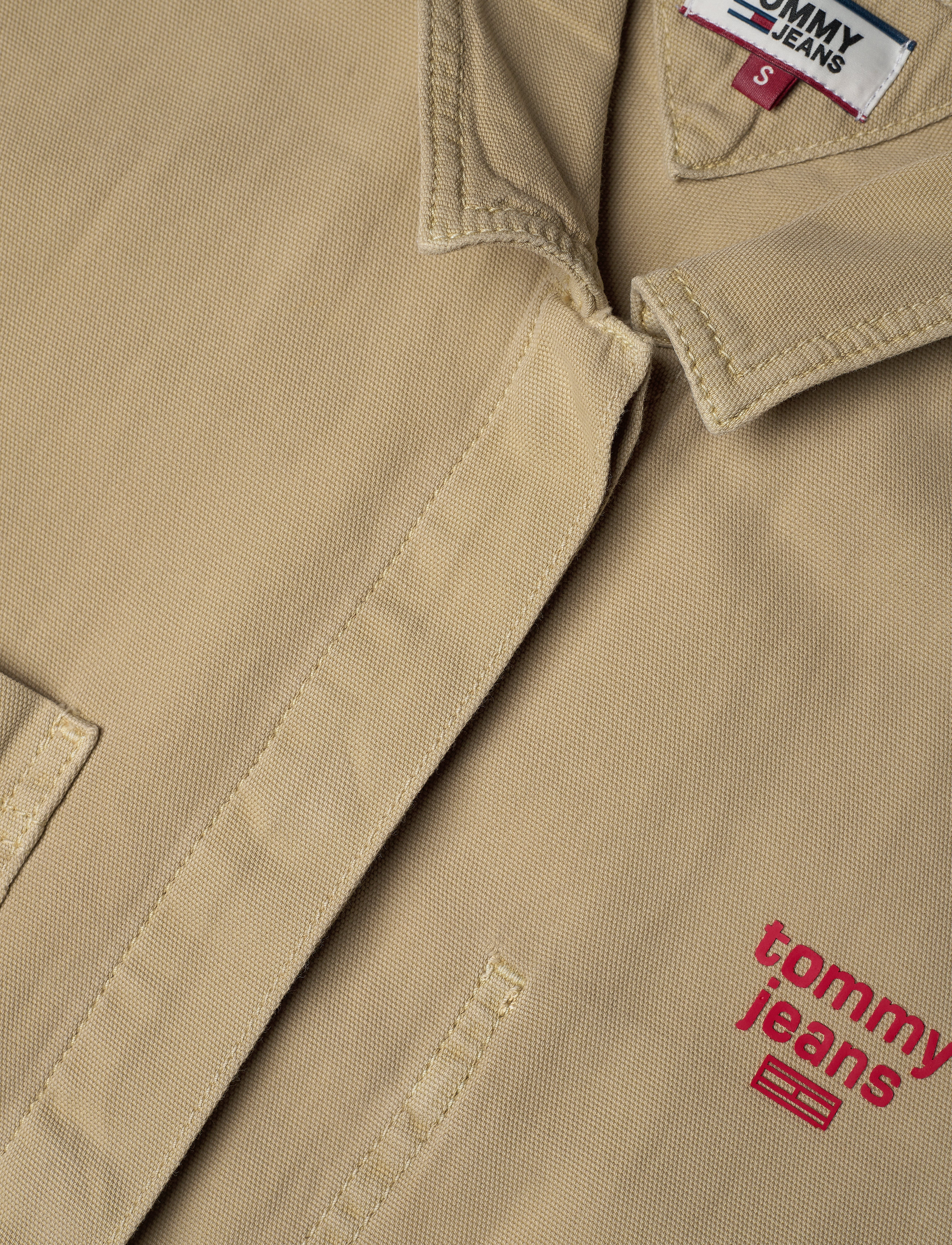 Tommy Jeans - REGULAR JUMPSUIT SSL - silt canvas - 2