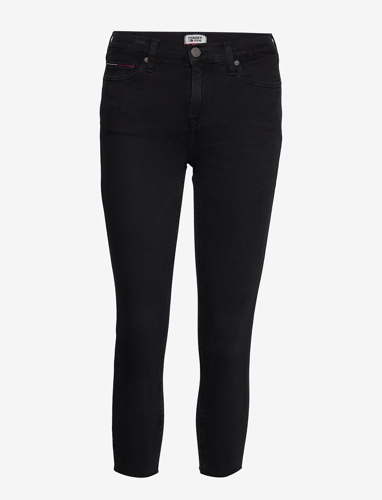 Tommy Jeans - NORA MR SKINNY ANKLE JSBK - jess bk str - 0