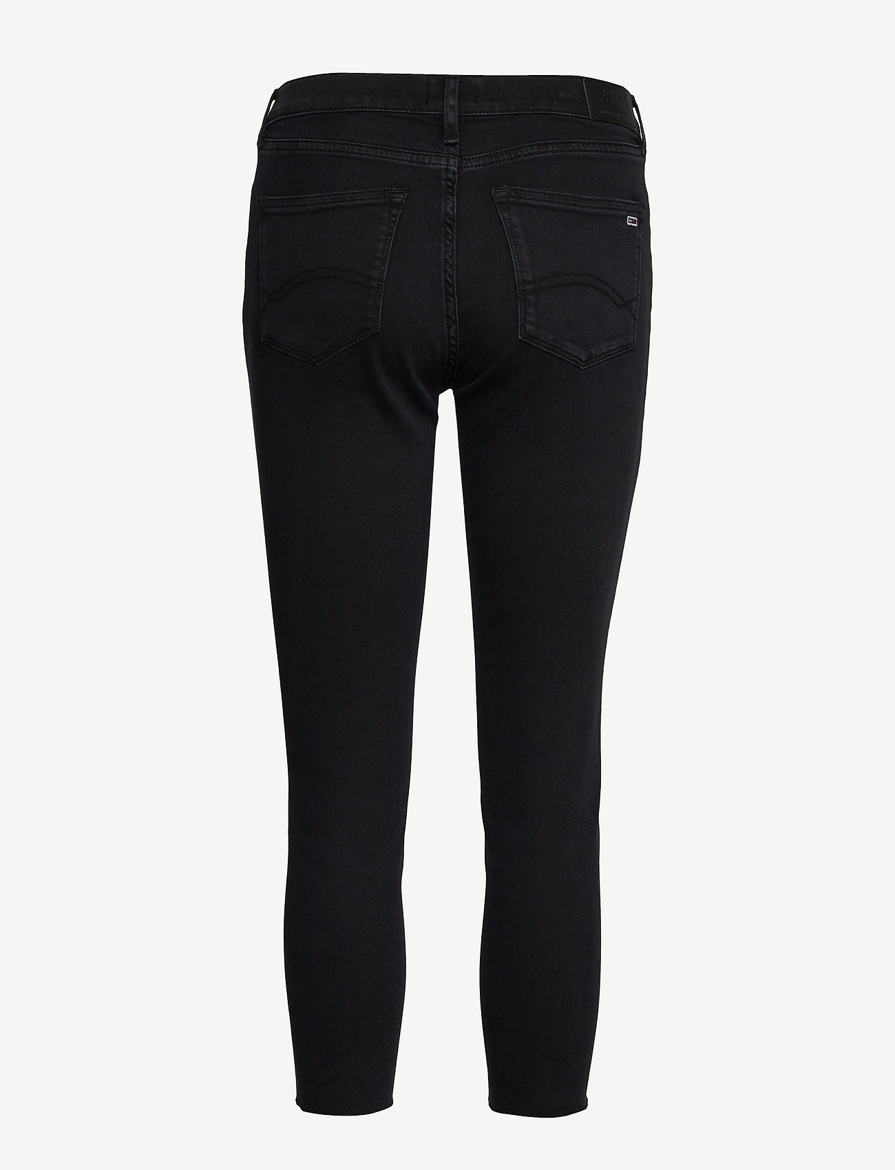 Tommy Jeans - NORA MR SKINNY ANKLE JSBK - jess bk str - 1