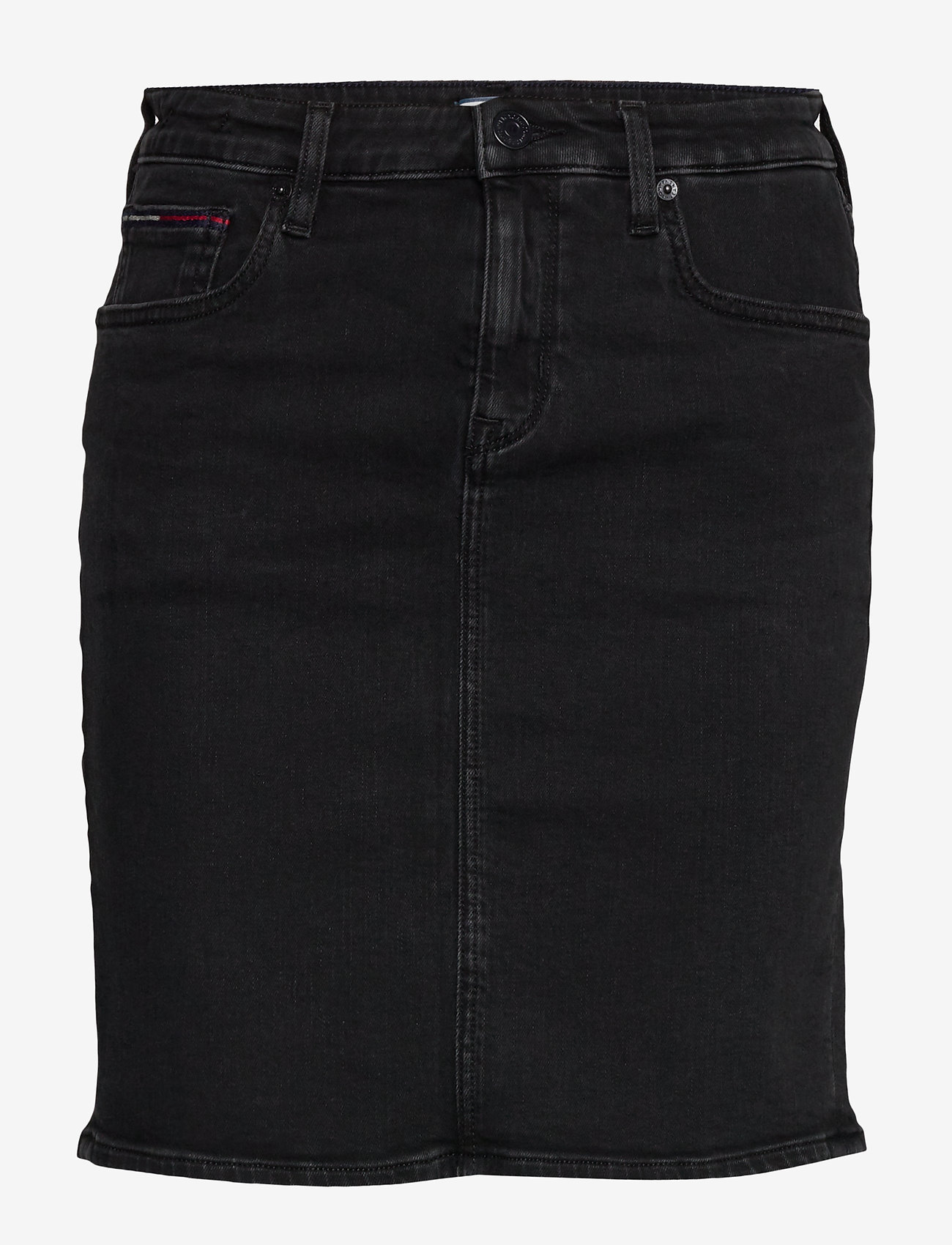 Tommy Jeans - CLASSIC DENIM SKIRT FRZBK - franzi bk str - 0