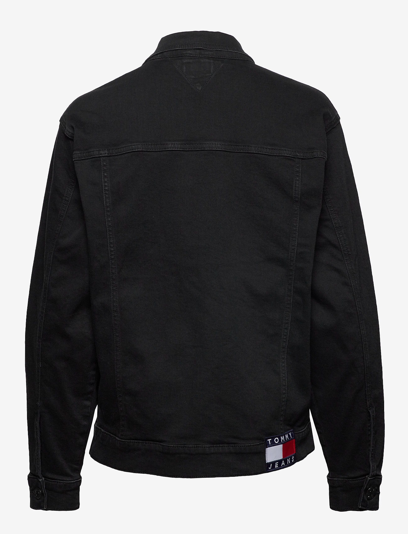 Tommy Jeans - OVERSIZE TRUCKER JAC - franzi bk str - 1