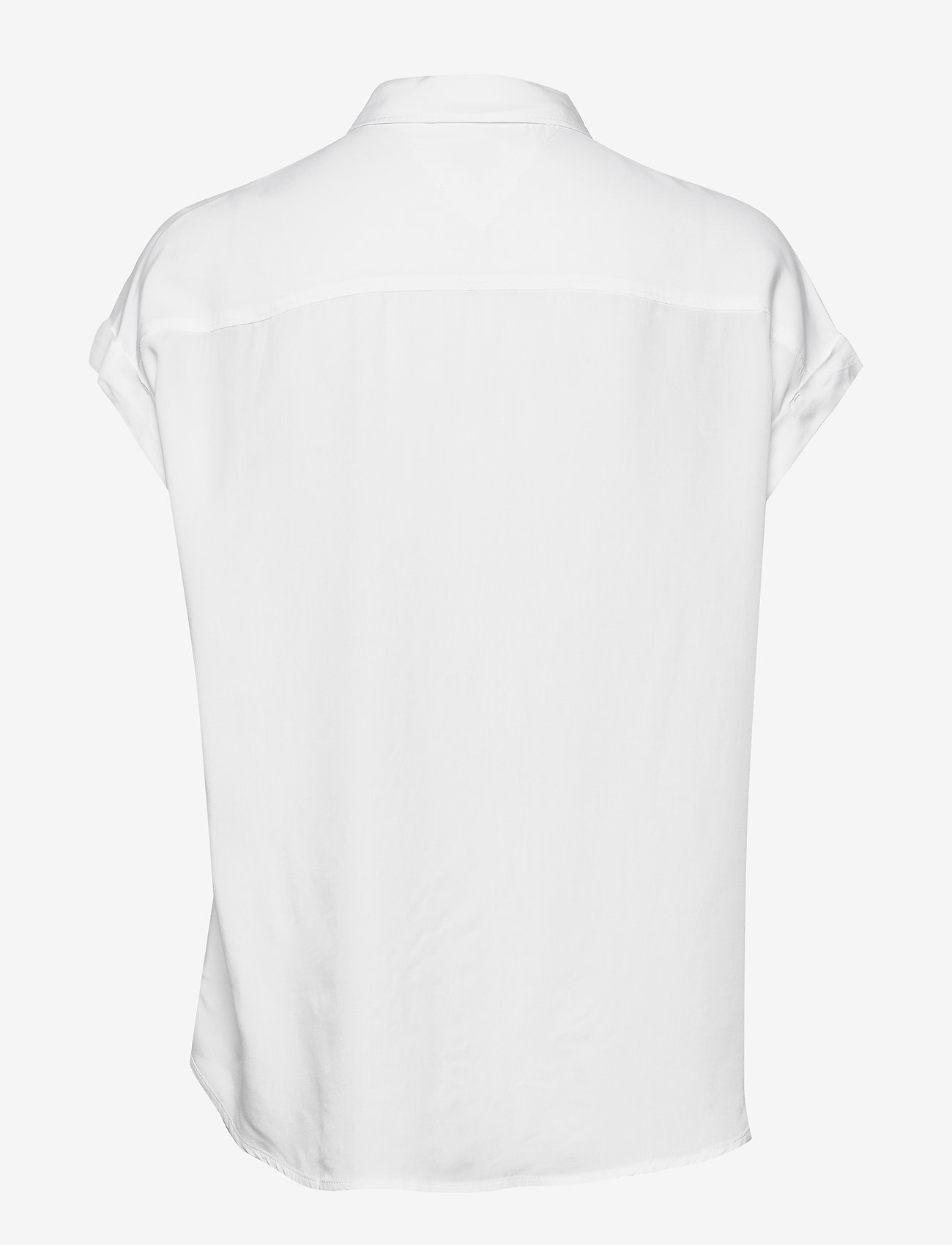 Tommy Jeans - TJW ROLL UP SLEEVE S - white - 1