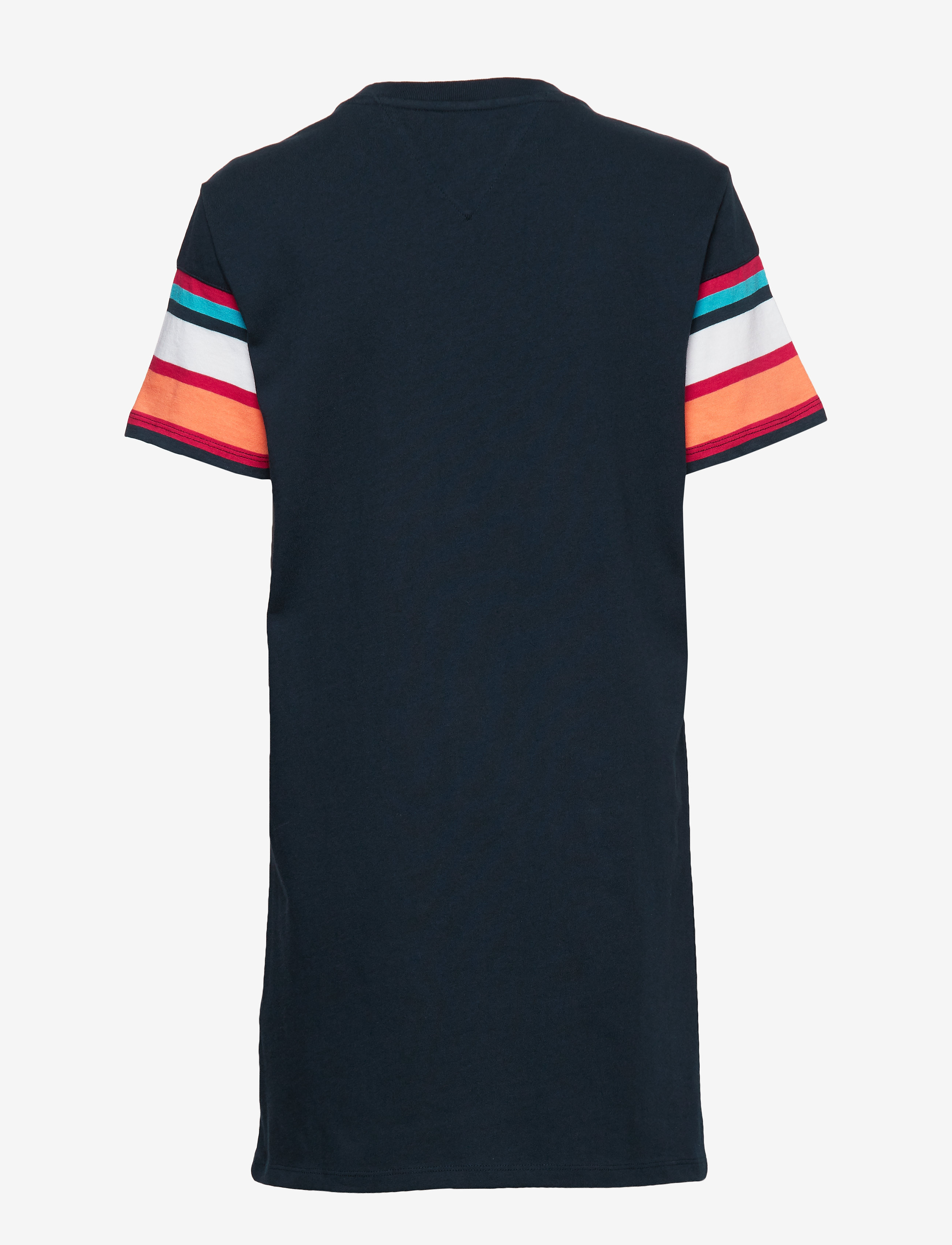 Tommy Jeans - TJW LOGO TEE DRESS - twilight navy - 1