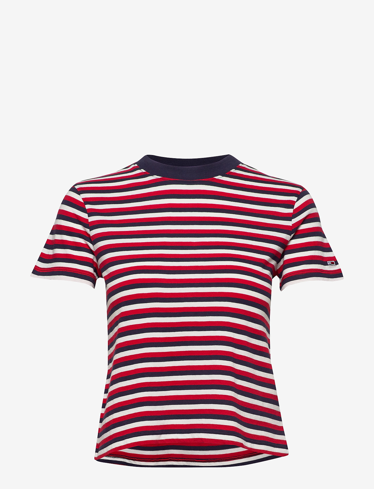 Tommy Jeans - TJW CONTRAST RIB BAB - deep crimson / multi - 0