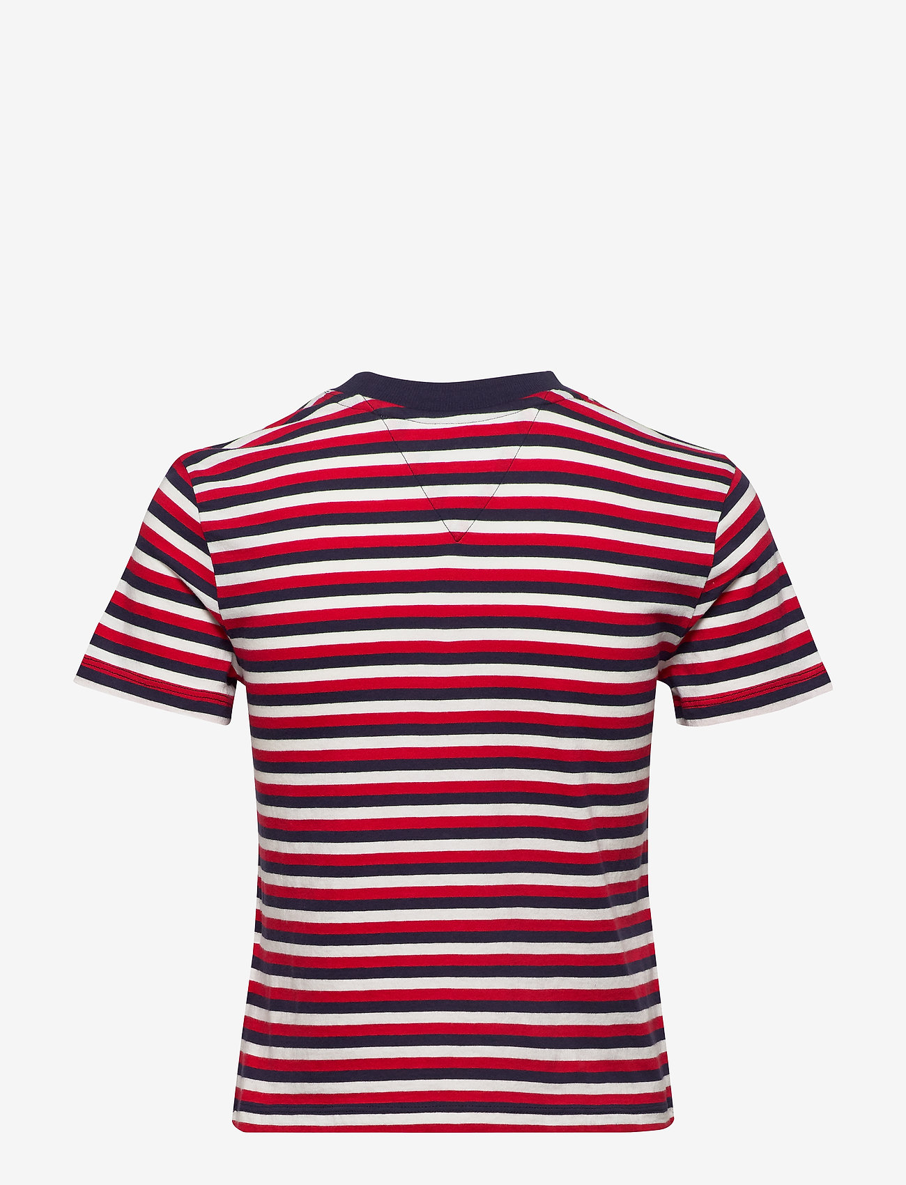 Tommy Jeans - TJW CONTRAST RIB BAB - deep crimson / multi - 1
