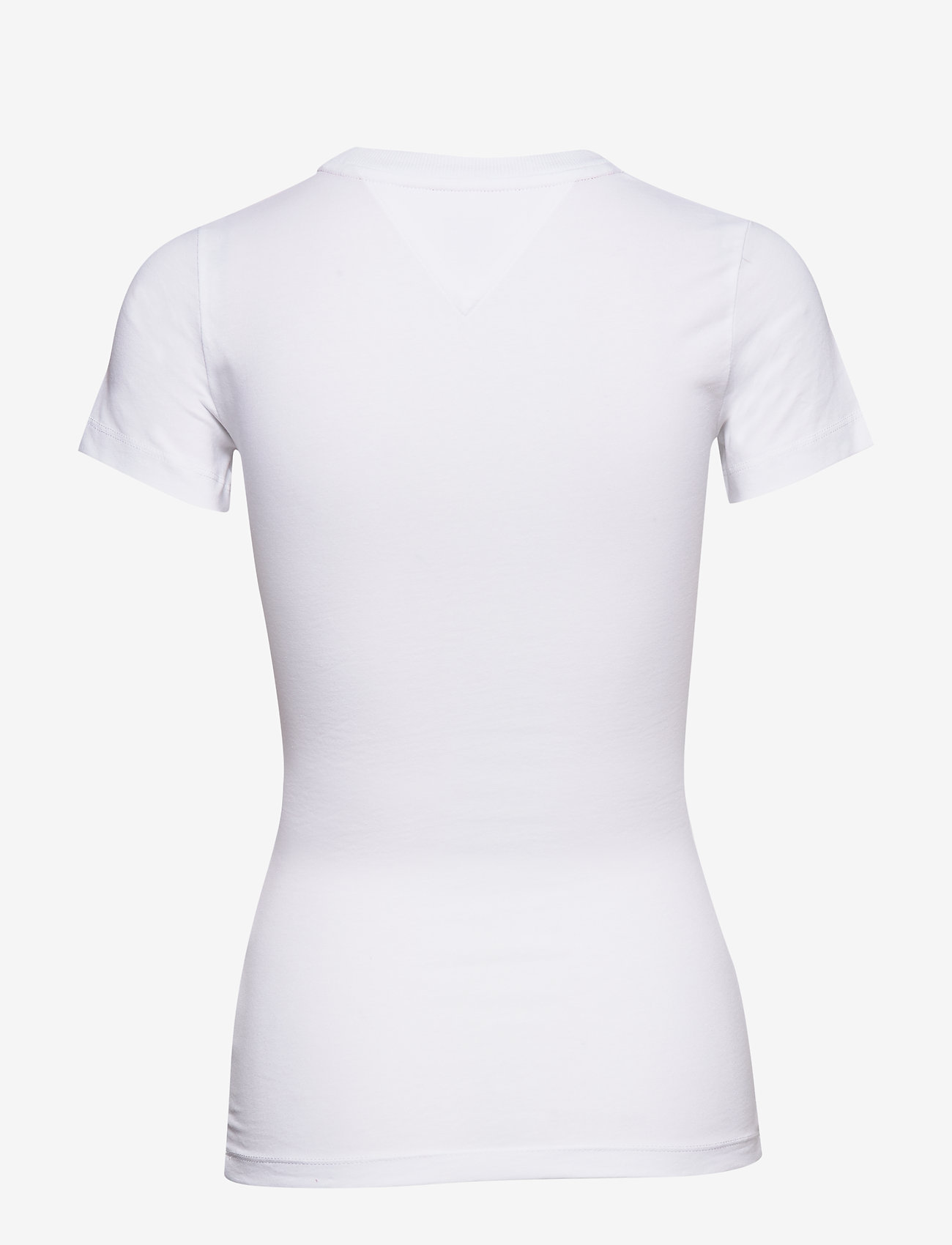 Tommy Jeans - TJW STRETCH CREW TEE - white - 1