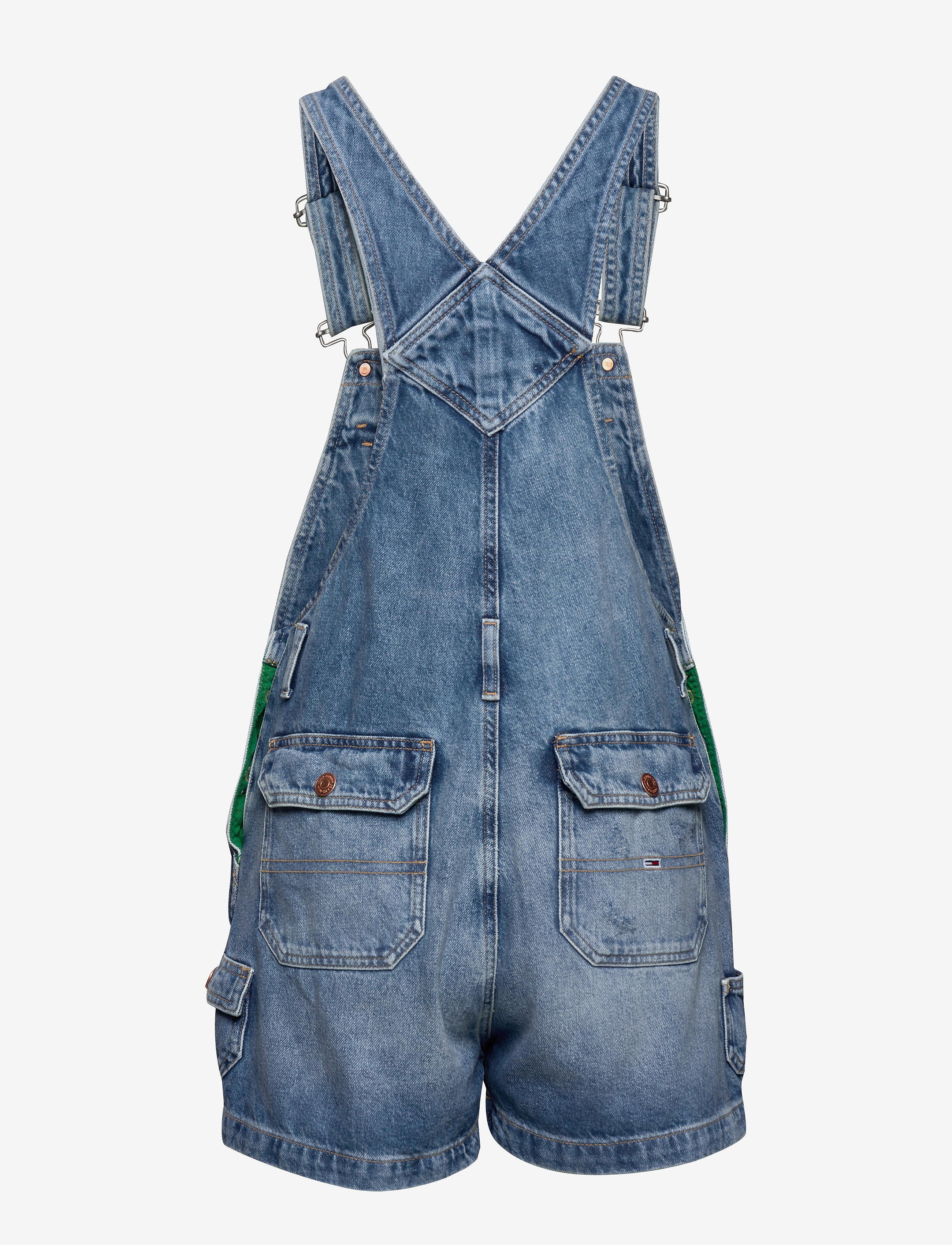 Tommy Jeans - DUNGAREE SHORT SVLTR - save 20 lt bl rig - 1