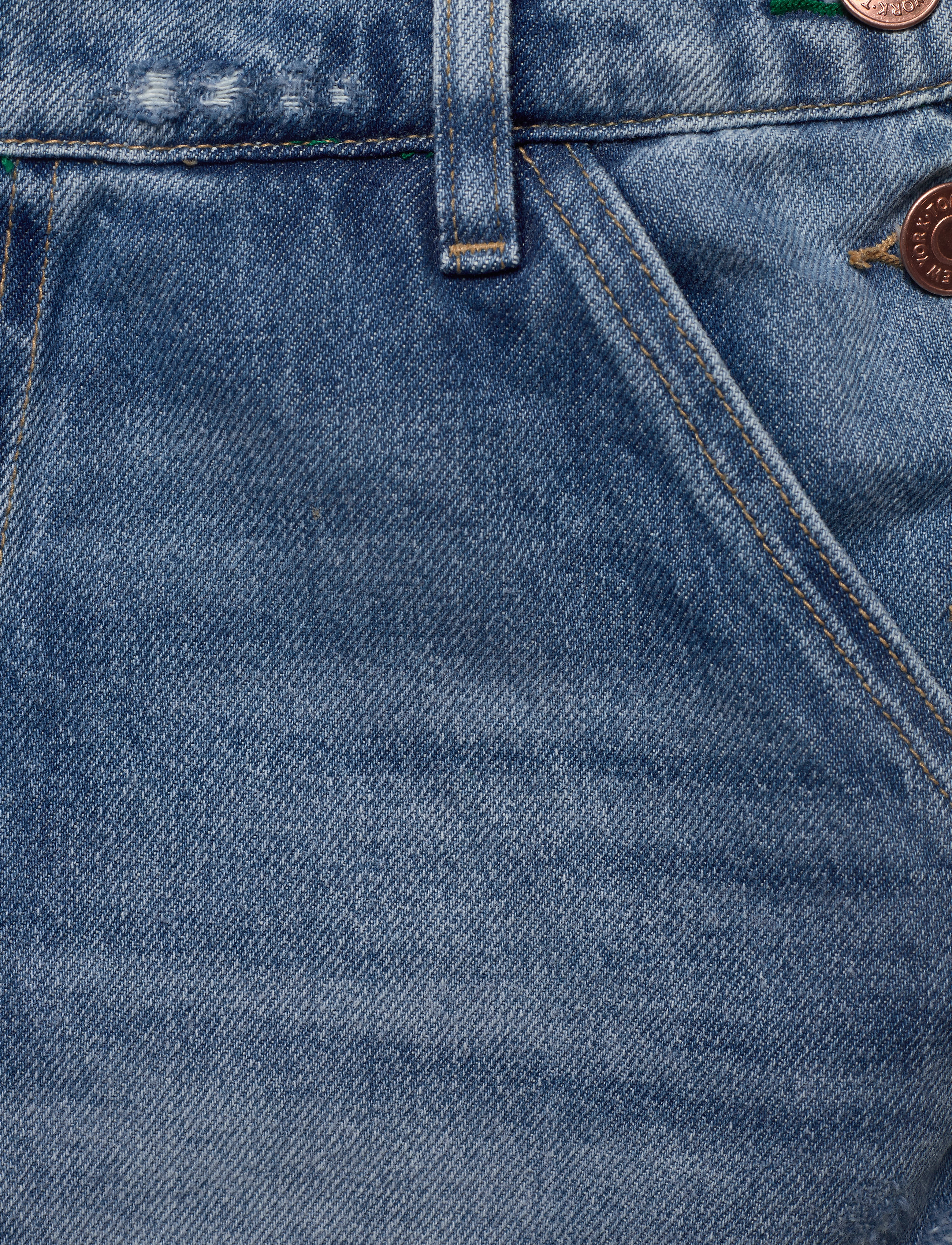 Tommy Jeans - DUNGAREE SHORT SVLTR - save 20 lt bl rig - 3
