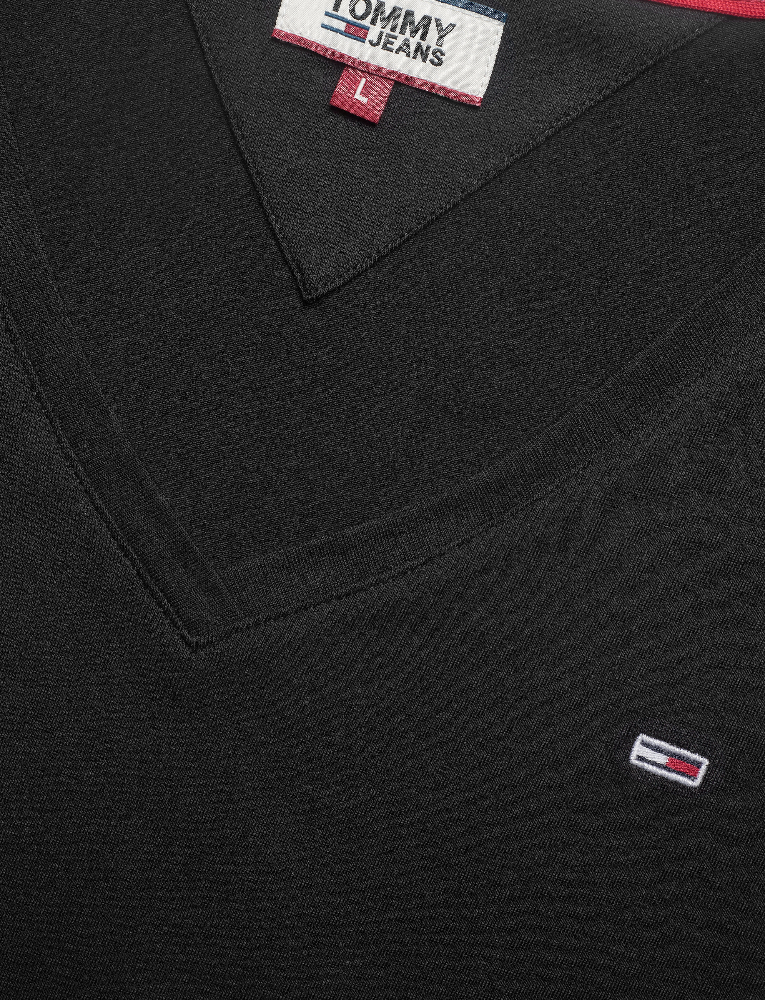 Tommy Jeans - TJW SHORTSLEEVE STRETCH TEE - black - 2