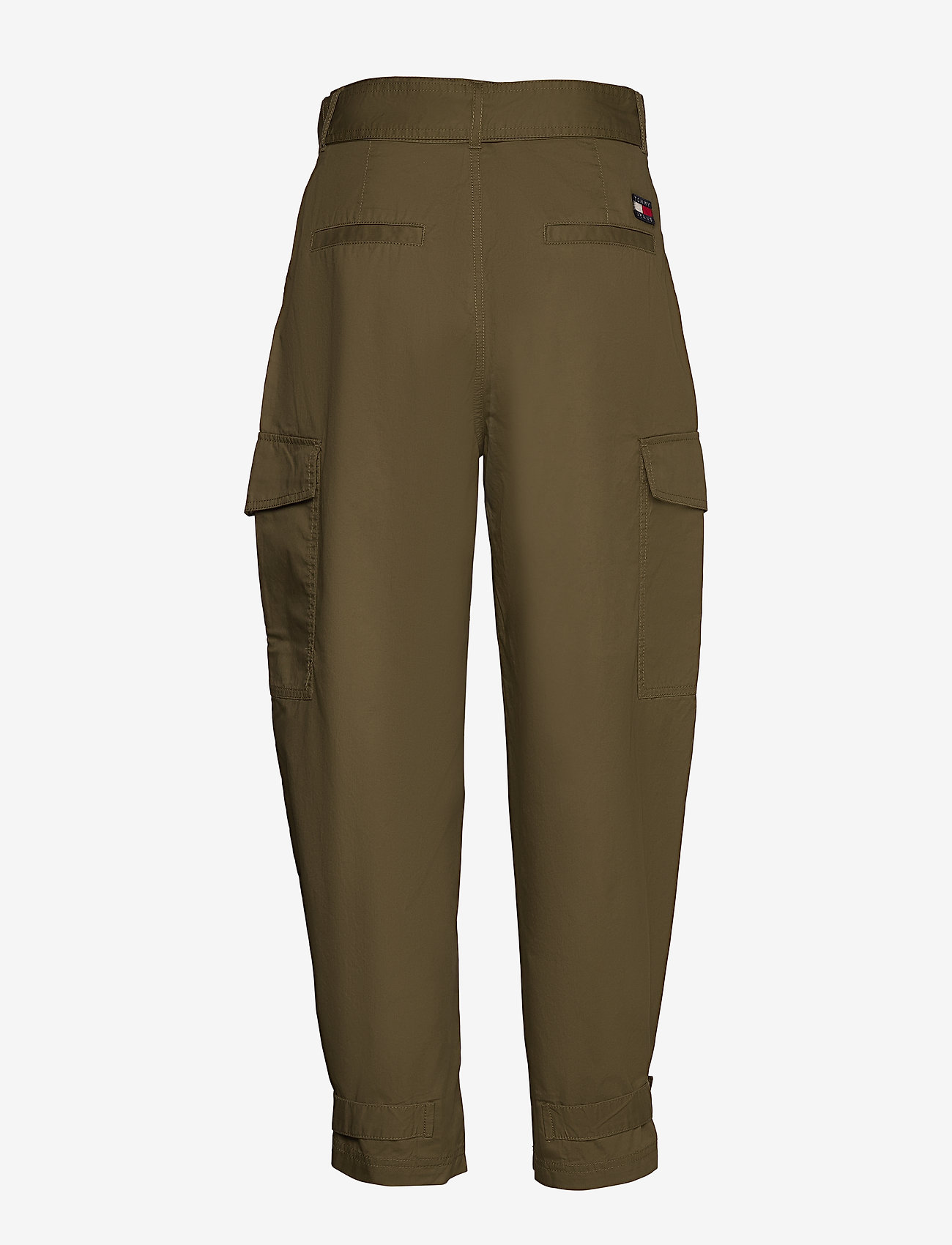 Tommy Jeans - TJW HIGH RISE BELTED PANT - olive tree - 2