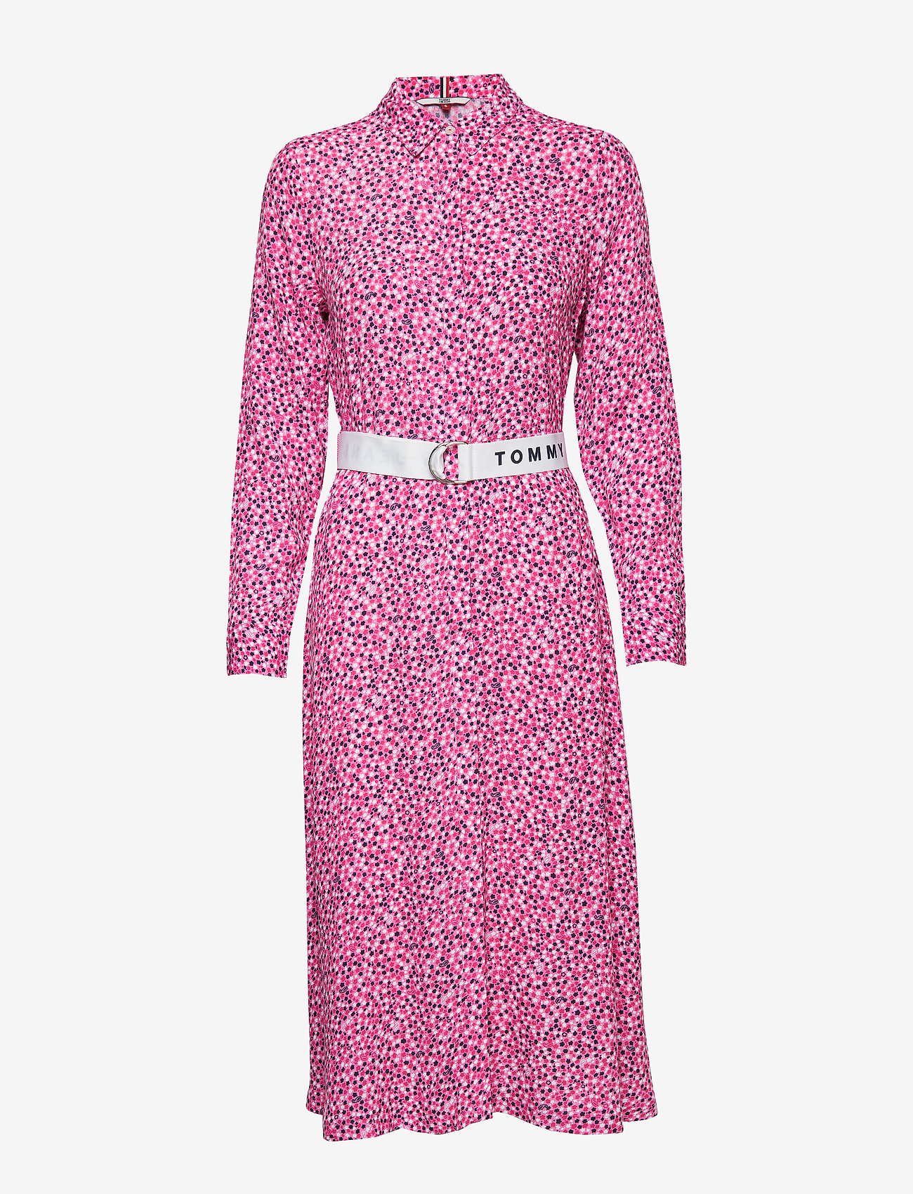 DITSY FLORAL PRINT / PINK DAISY