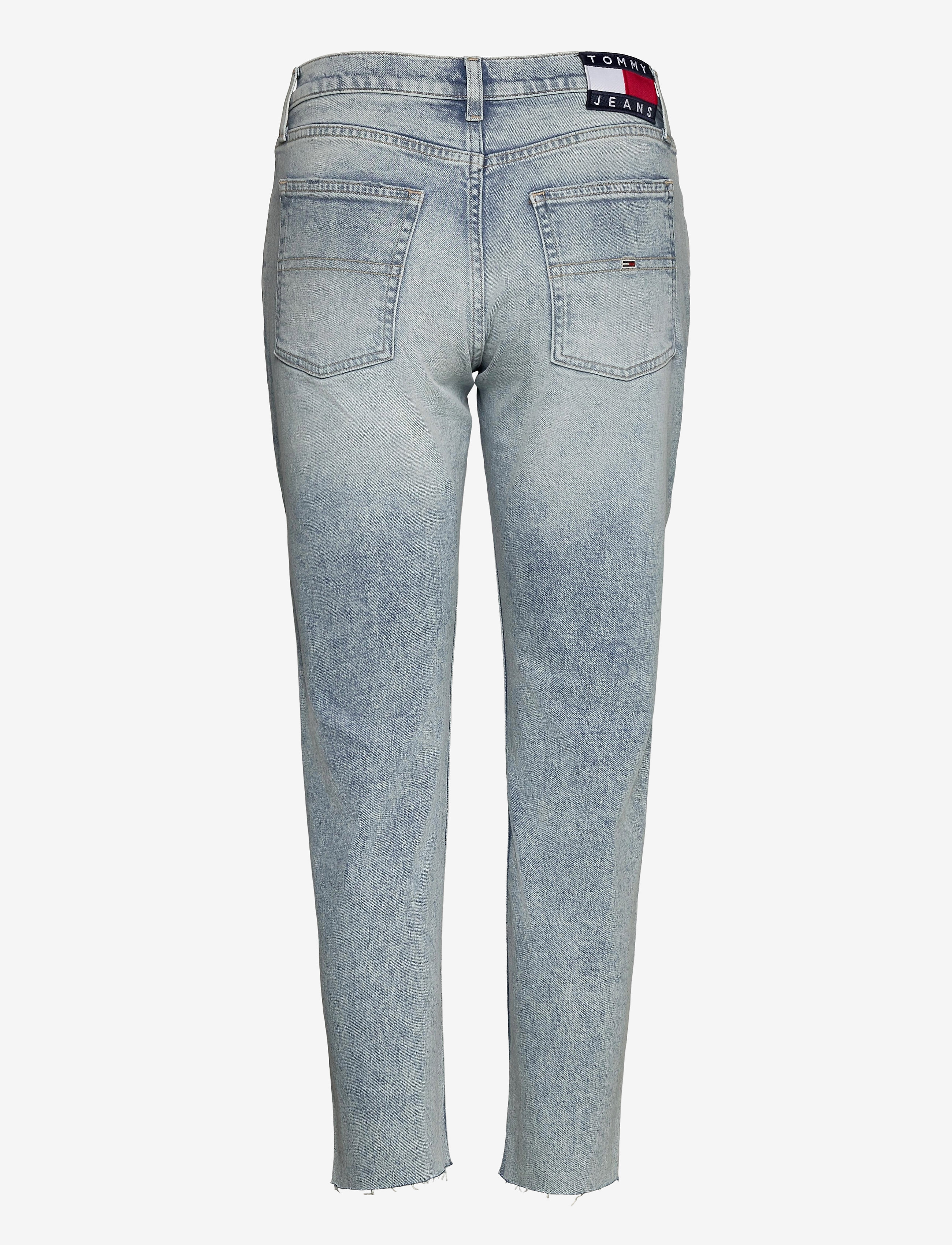 Tommy Jeans - IZZY HR SLIM ANKLE CNLBCF - cony light blue comfort - 1