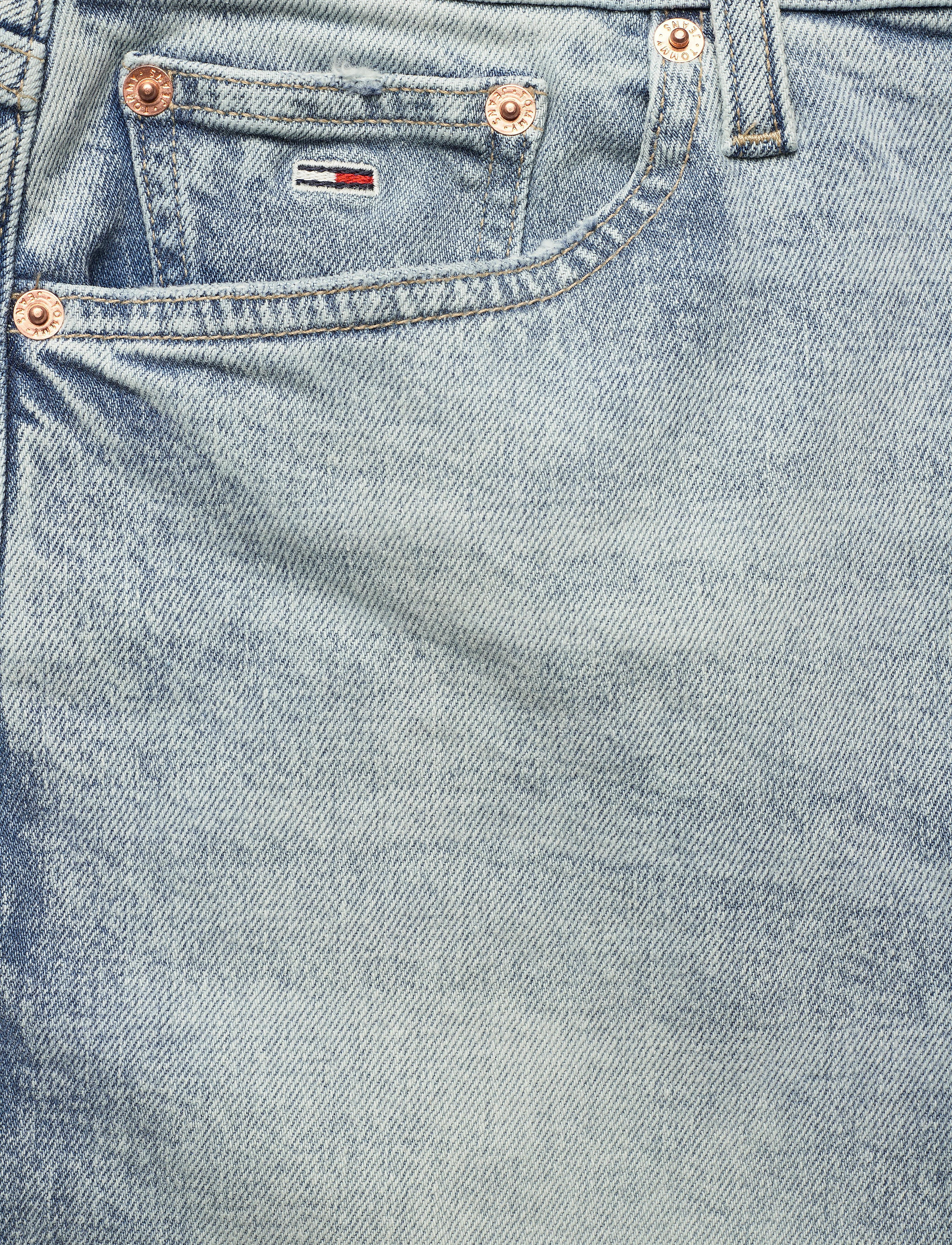 Tommy Jeans - IZZY HR SLIM ANKLE CNLBCF - cony light blue comfort - 2