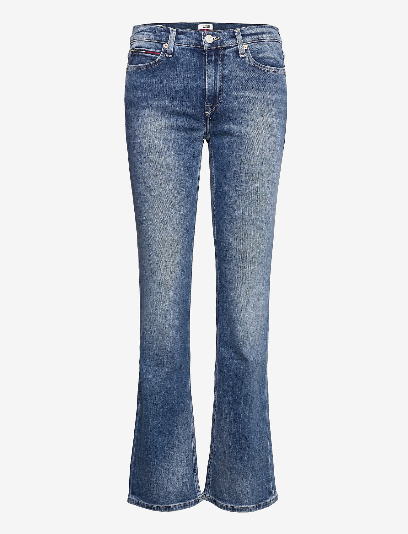 Tommy Jeans - MADDIE MR BOOTCUT EVMBCF - evelin mid blue comfort - 0