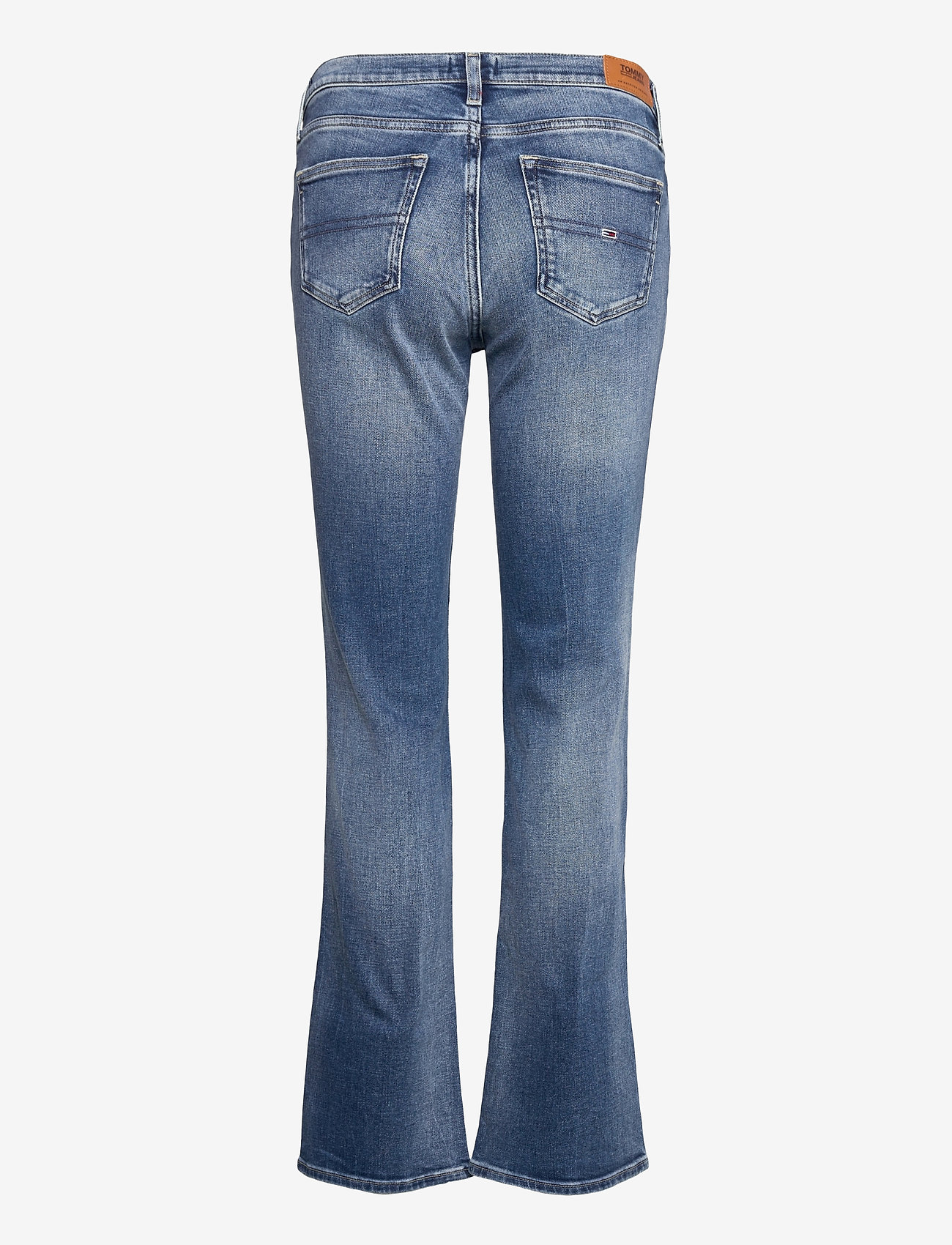 Tommy Jeans - MADDIE MR BOOTCUT EVMBCF - evelin mid blue comfort - 1