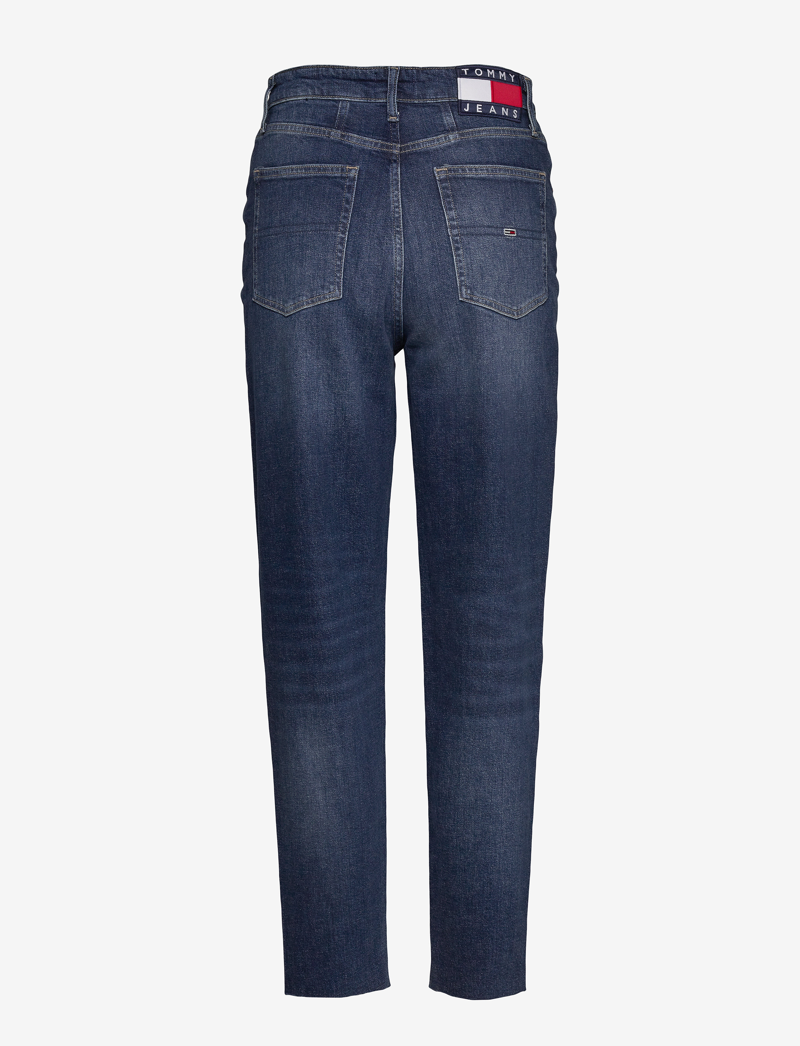 Tommy Jeans - MOM JEAN HR TPRD CNDBCF - cony dark blue comfort - 1