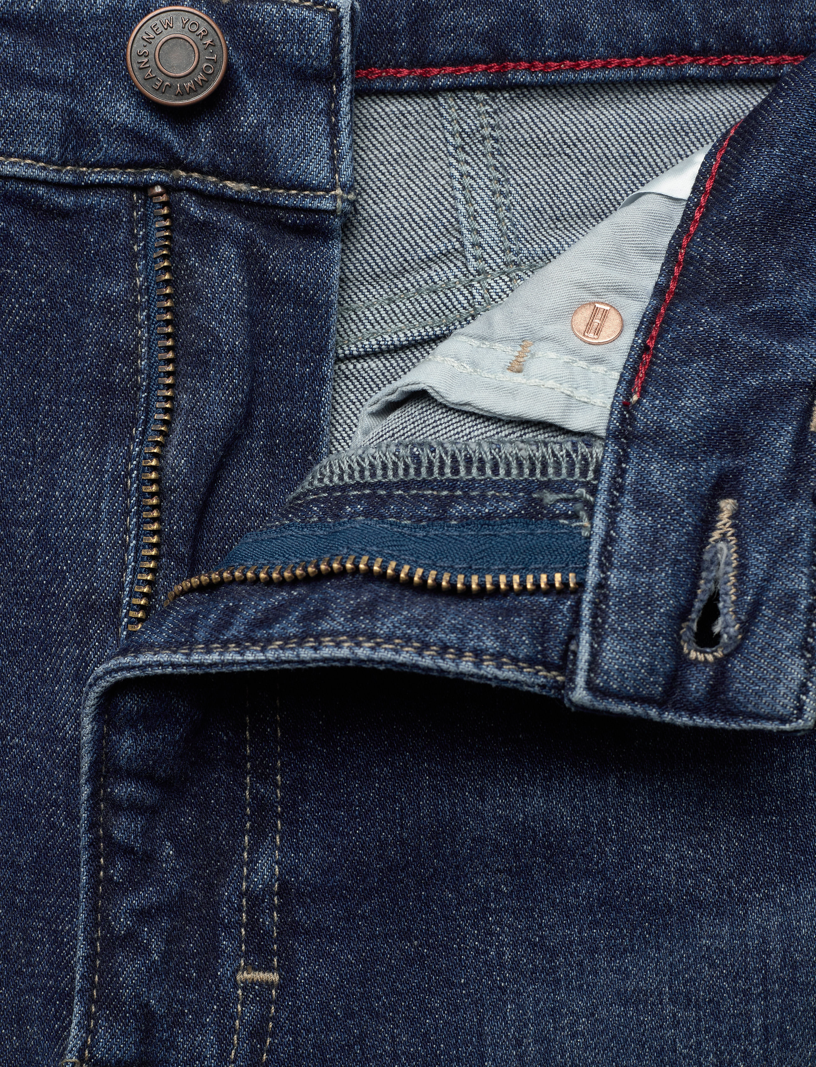 Tommy Jeans - MOM JEAN HR TPRD CNDBCF - cony dark blue comfort - 3