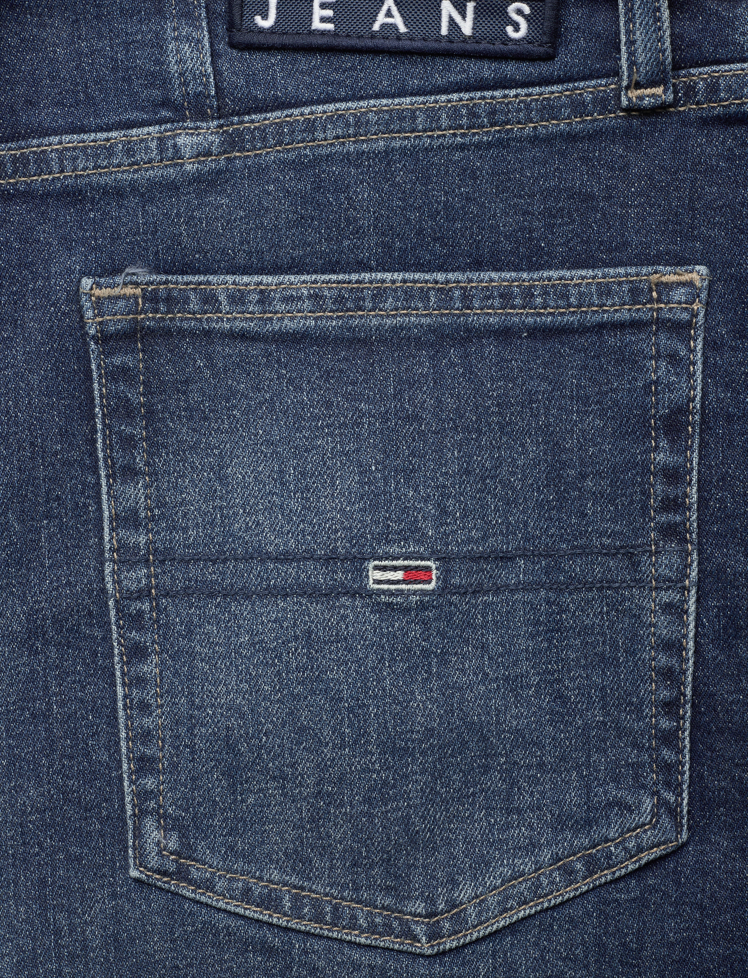 Tommy Jeans - MOM JEAN HR TPRD CNDBCF - cony dark blue comfort - 4