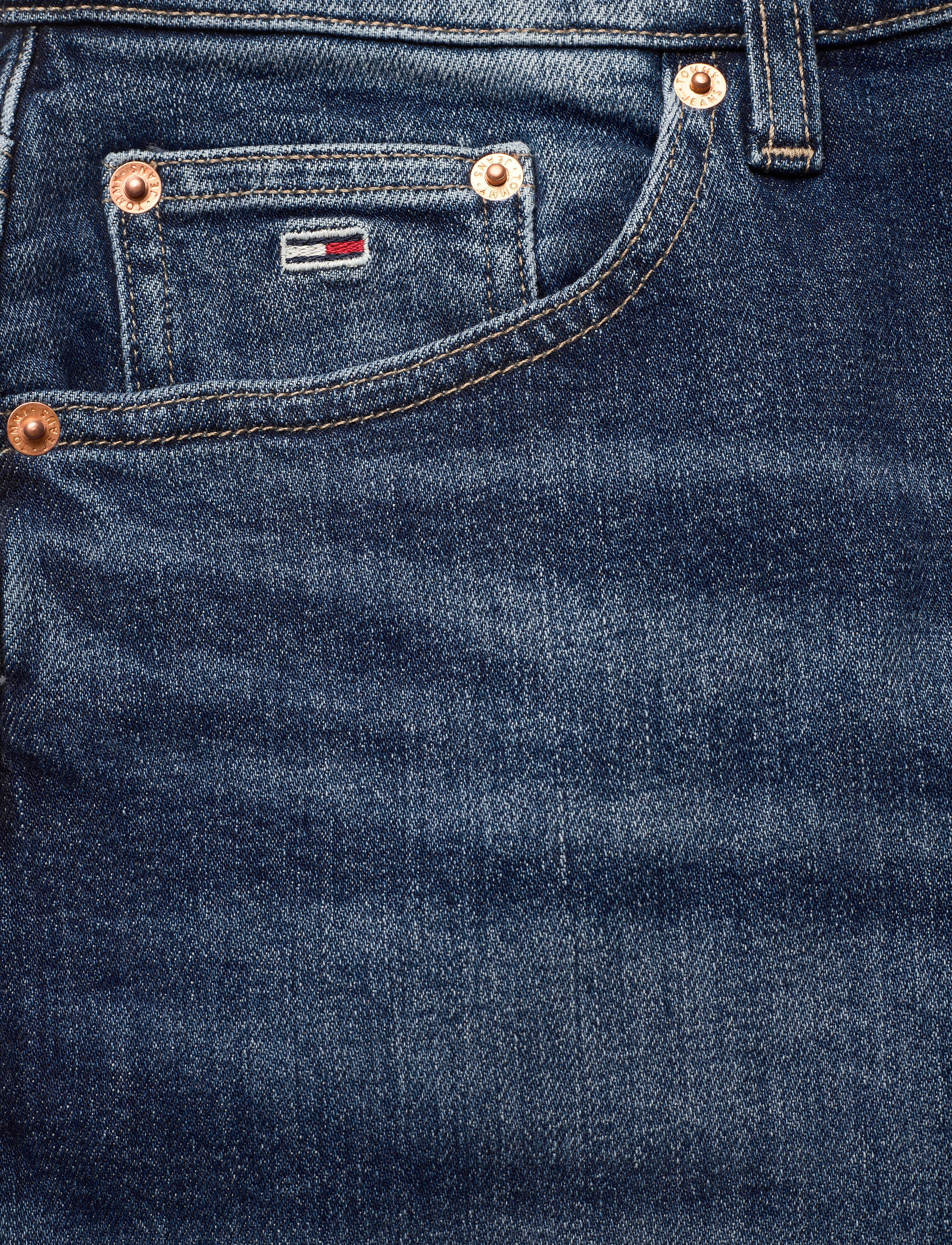 Tommy Jeans - MEG MR WIDE LEG ANKLE CNDBCF - cony dark blue comfort - 2