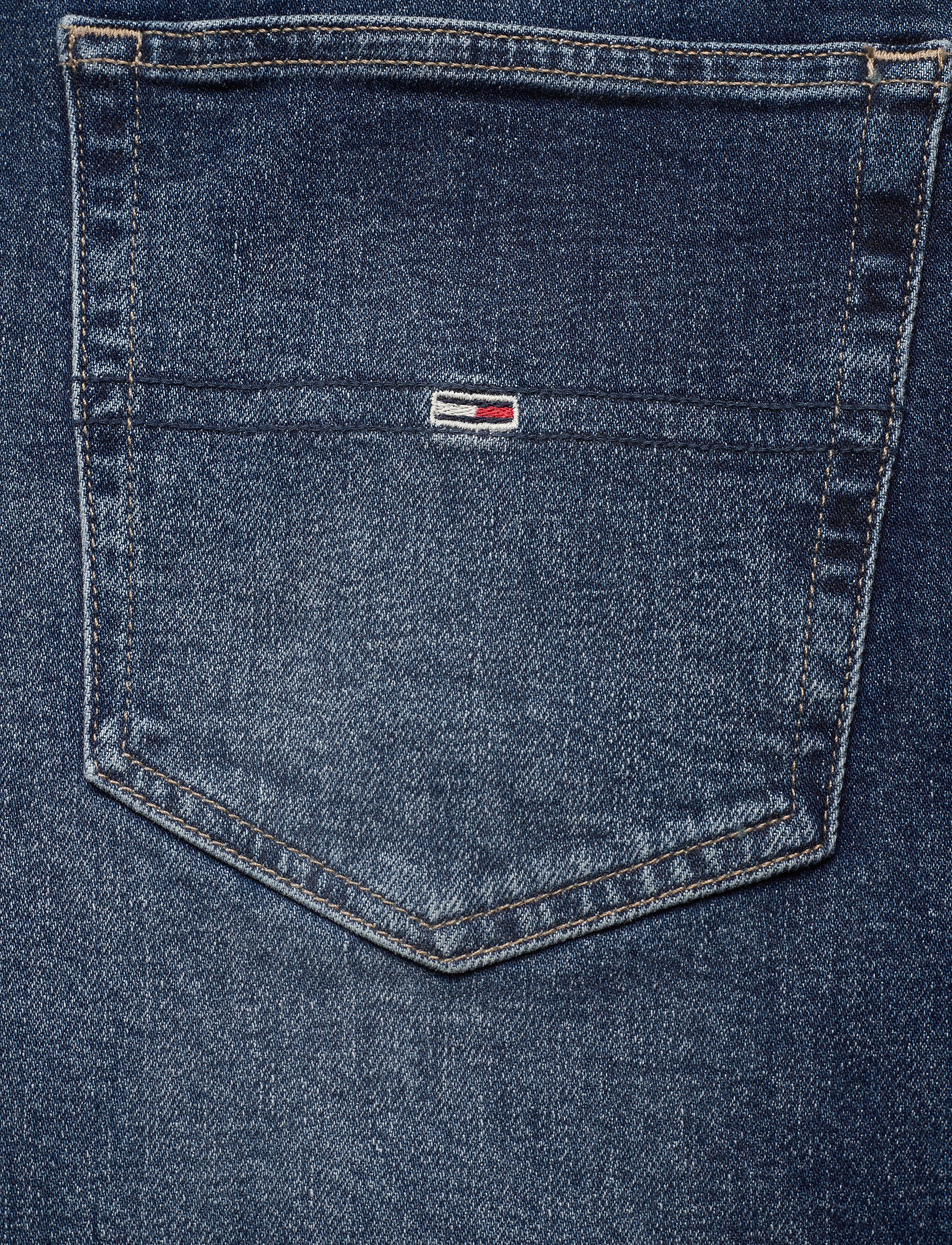 Tommy Jeans - MEG MR WIDE LEG ANKLE CNDBCF - cony dark blue comfort - 4