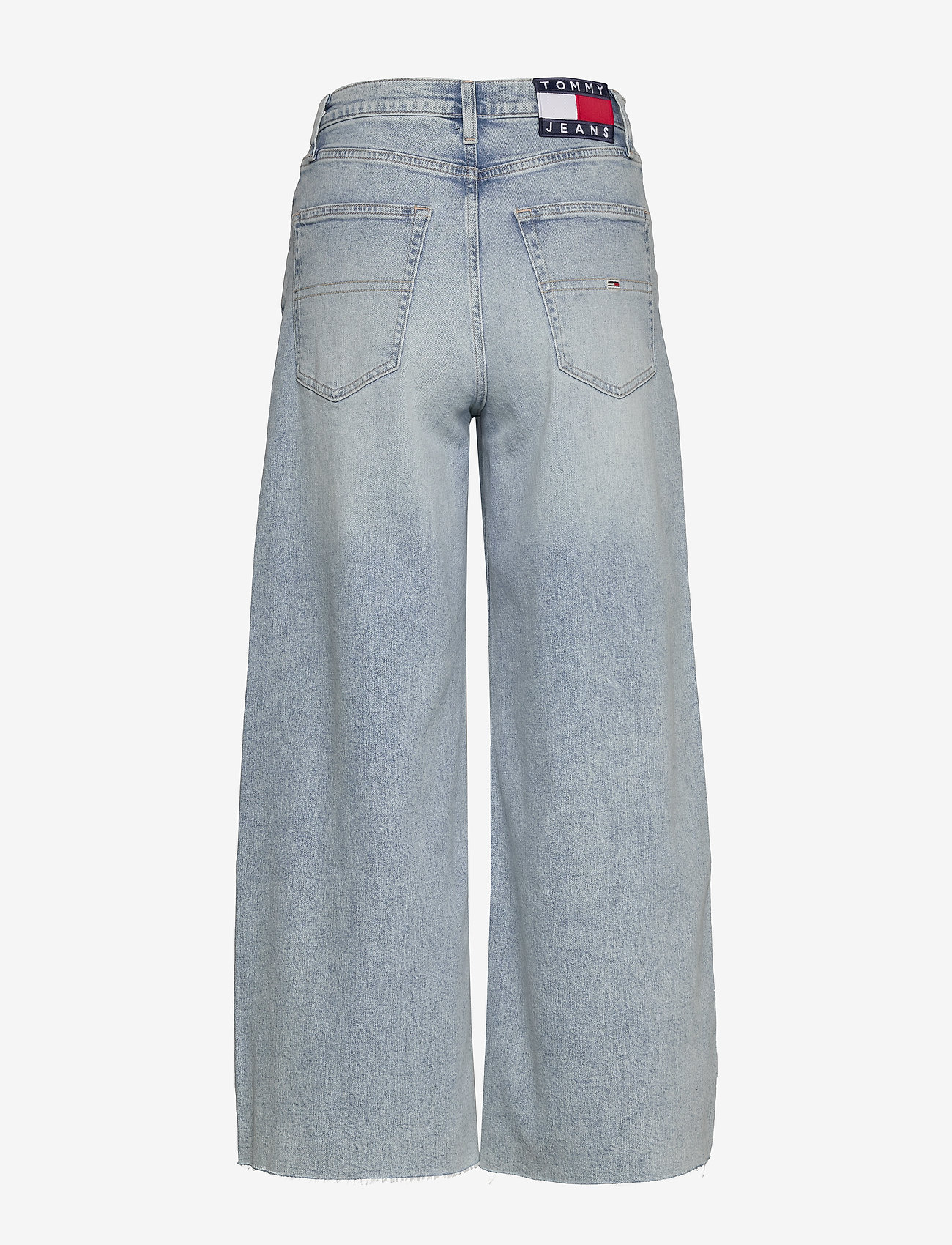 Tommy Jeans - MEG MR WIDE LEG ANKLE CNLBCF - cony light blue comfort - 1