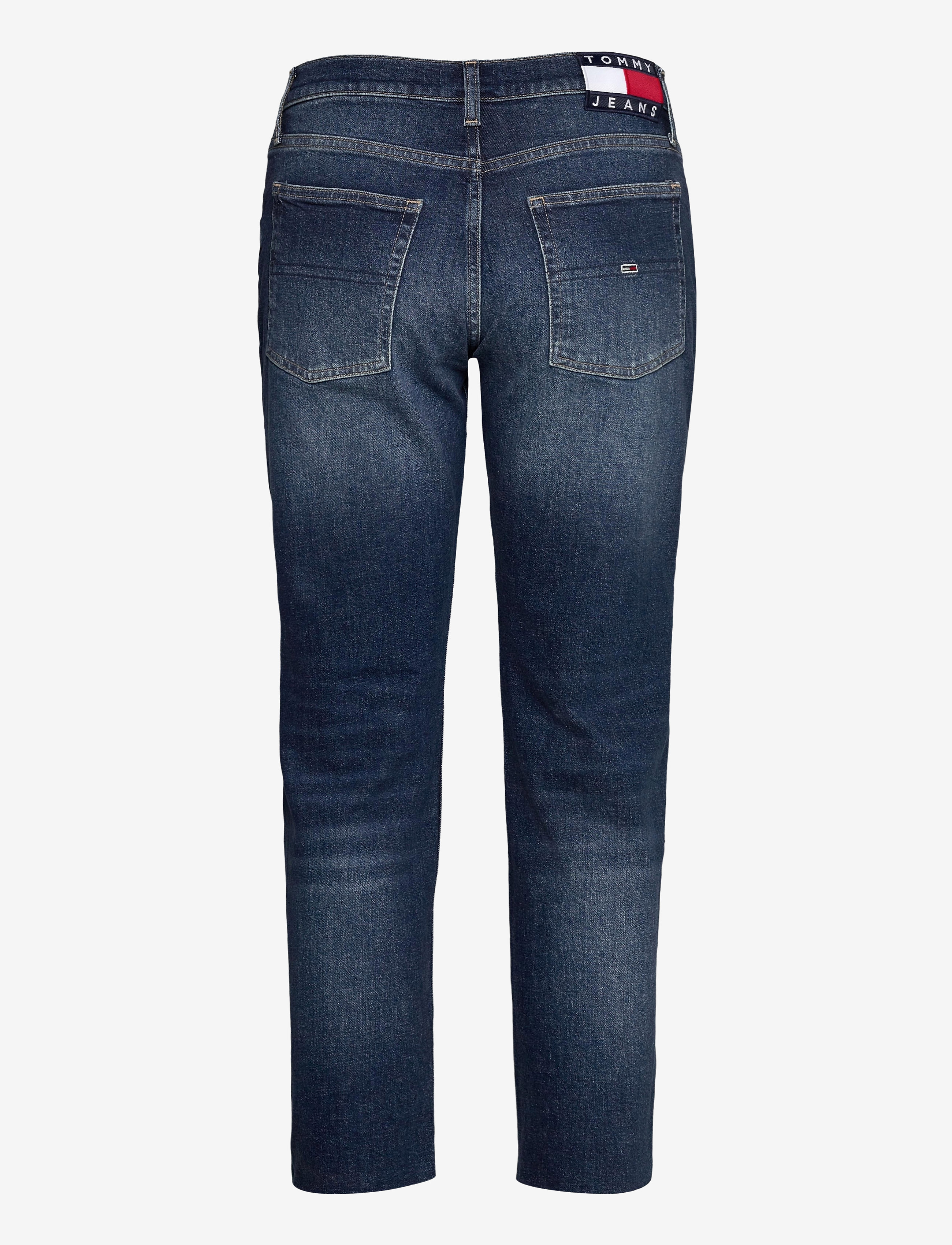 Tommy Jeans - IZZY HR SLIM ANKLE CNDBCF - cony dark blue comfort - 1