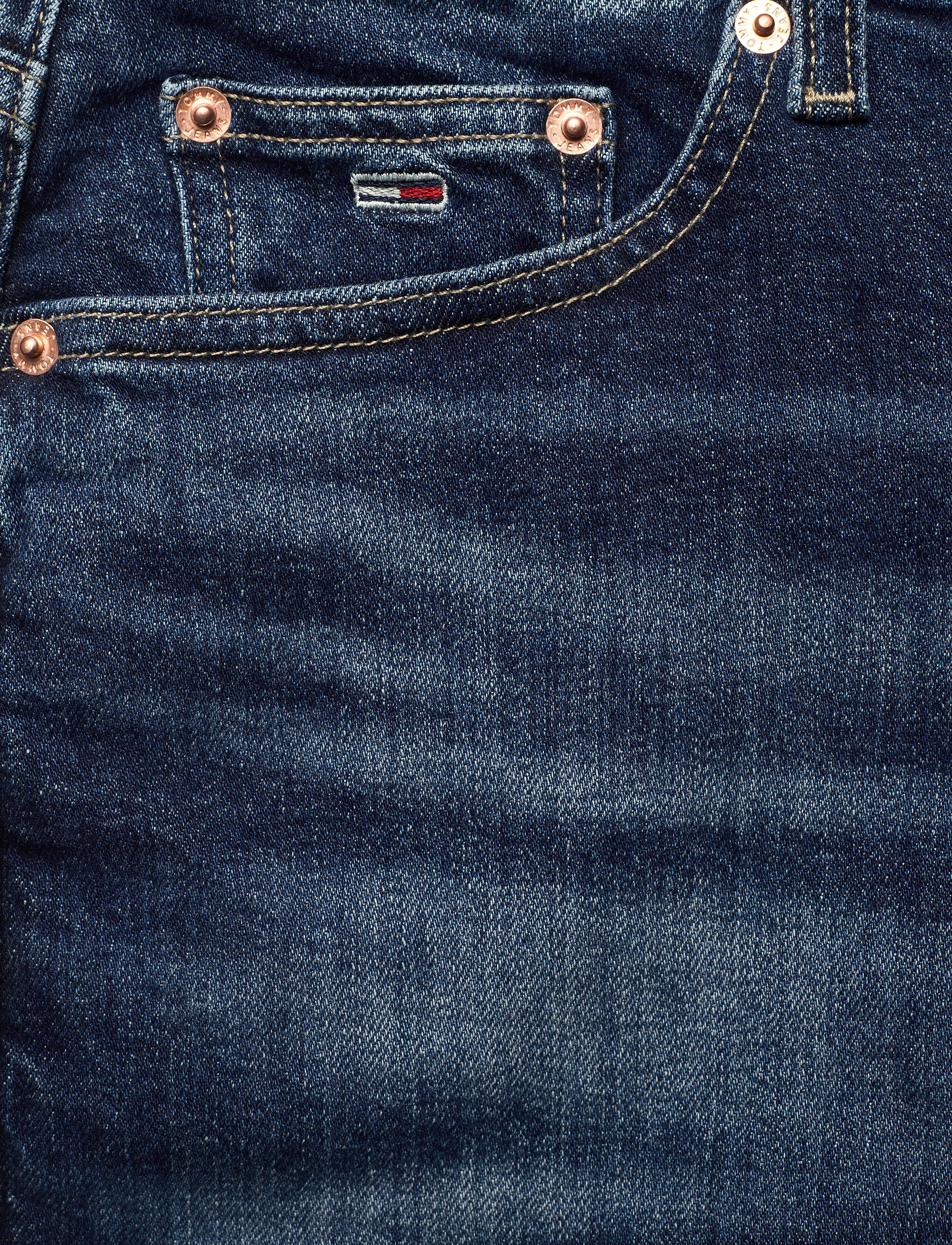 Tommy Jeans - IZZY HR SLIM ANKLE CNDBCF - cony dark blue comfort - 2