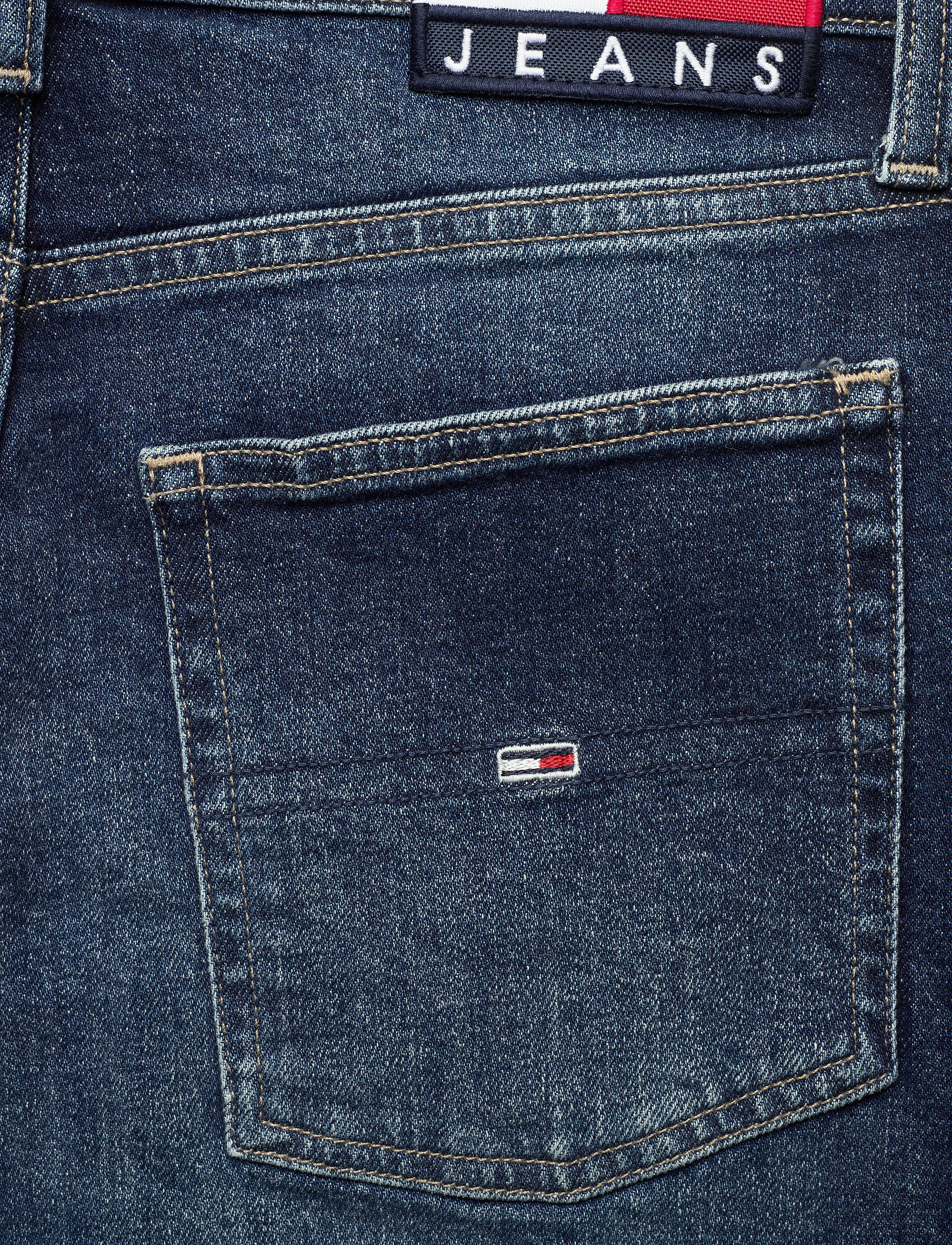 Tommy Jeans - IZZY HR SLIM ANKLE CNDBCF - cony dark blue comfort - 4