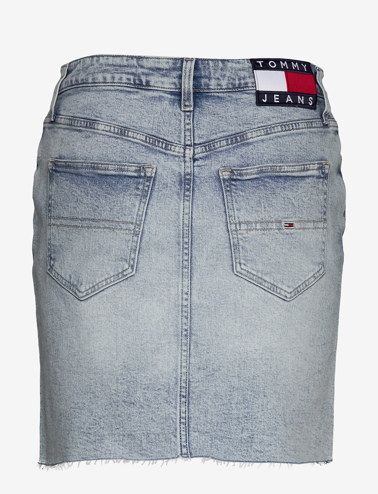 Tommy Jeans - SHORT DENIM SKIRT CNLBCF - cony light blue comfort - 1