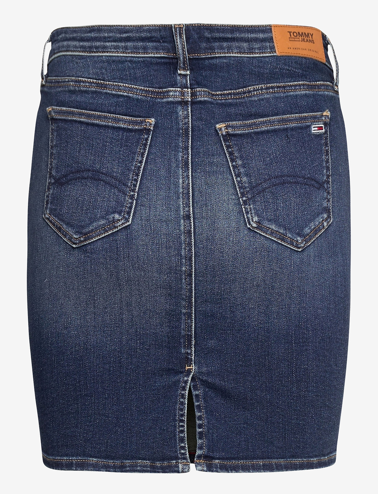 Tommy Jeans - CLASSIC DENIM SKIRT KDBST - knox dark blue stretch - 1