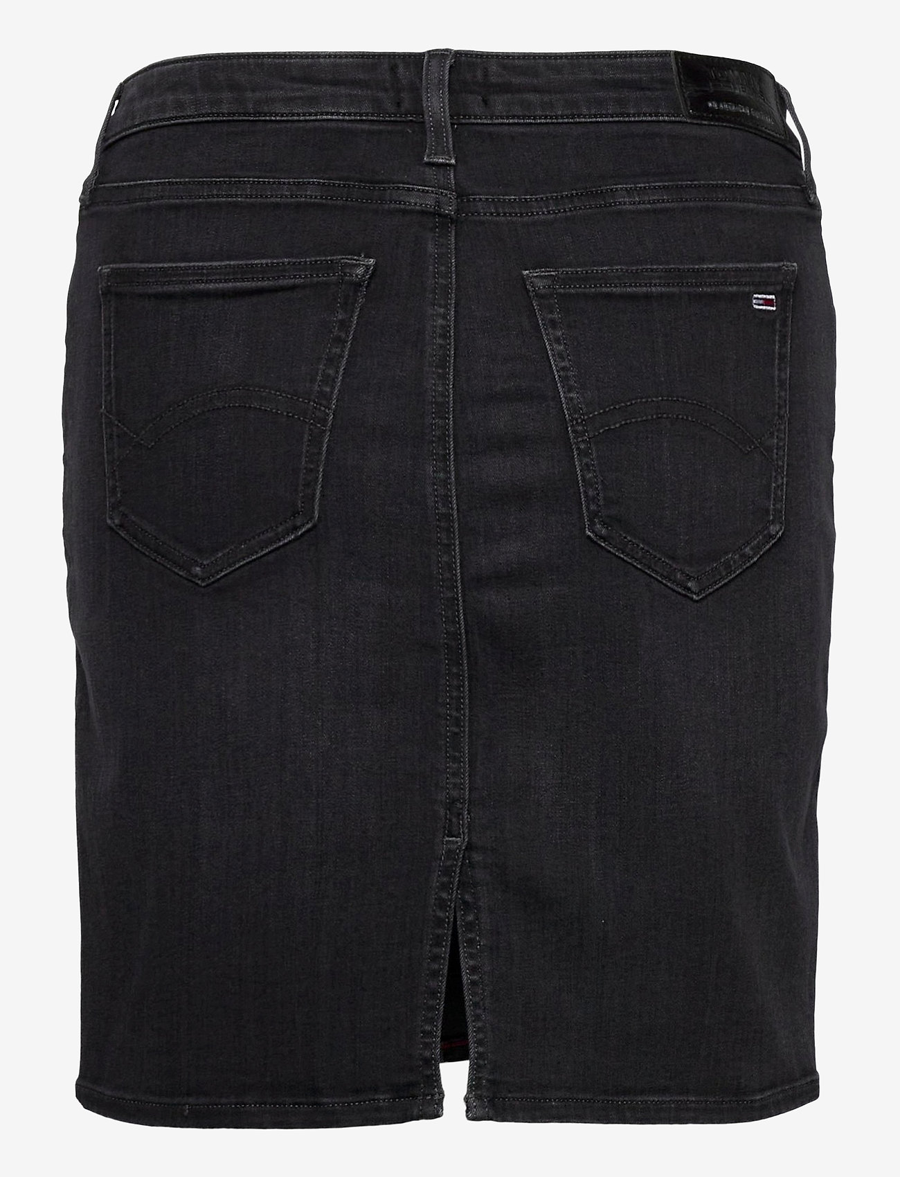 Tommy Jeans - CLASSIC DENIM SKIRT BRBK - bird black stretch - 1
