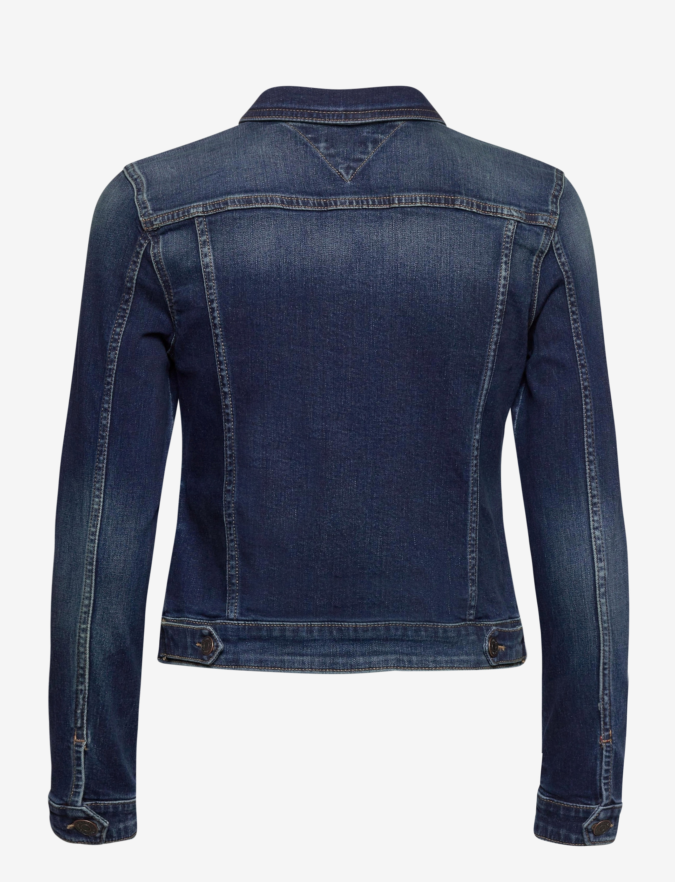 Tommy Jeans - VIVIANNE SLIM DENM TRUCKER BXDBS - box dark blue stretch - 1