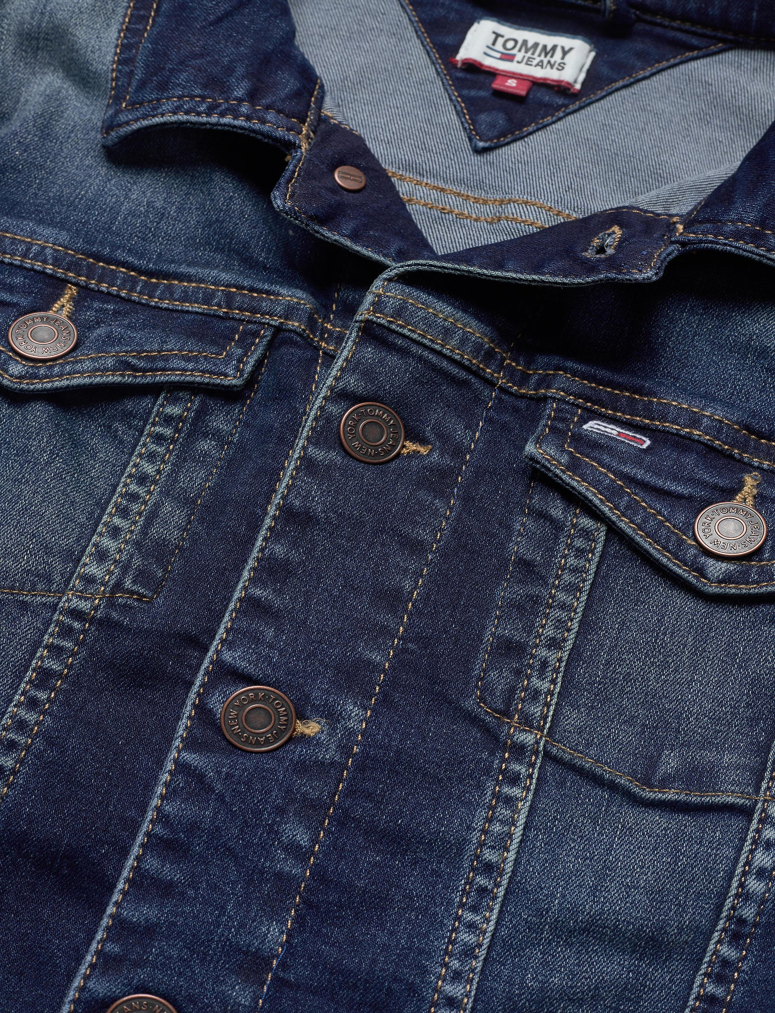 Tommy Jeans - VIVIANNE SLIM DENM TRUCKER BXDBS - box dark blue stretch - 2
