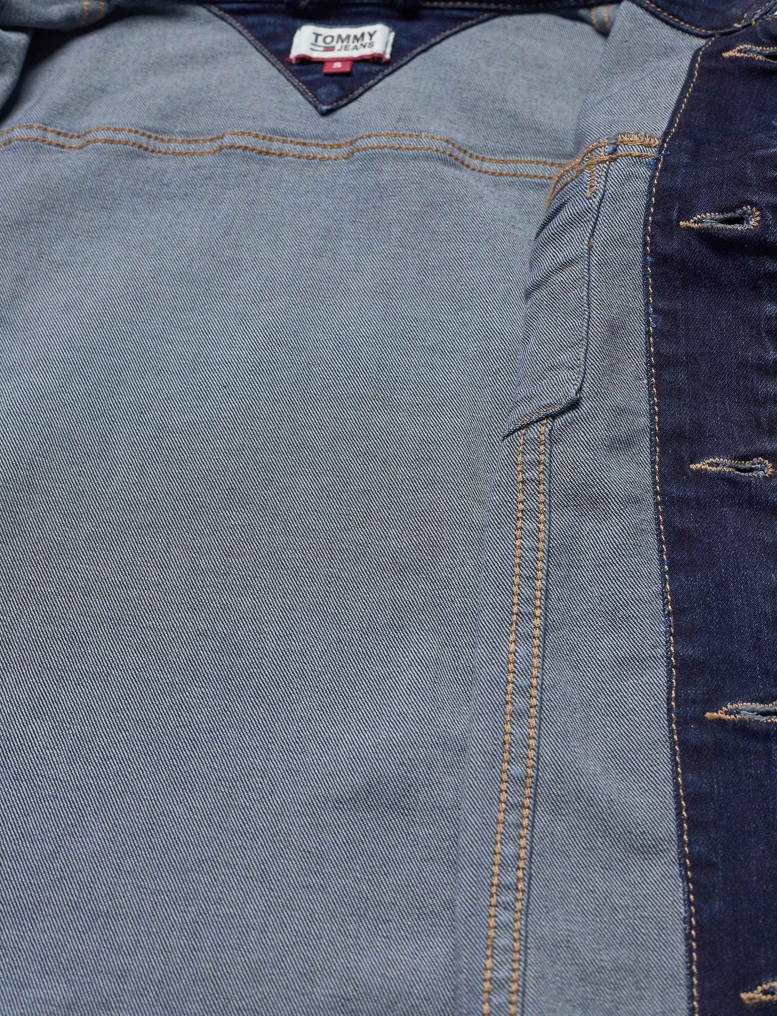 Tommy Jeans - VIVIANNE SLIM DENM TRUCKER BXDBS - box dark blue stretch - 3