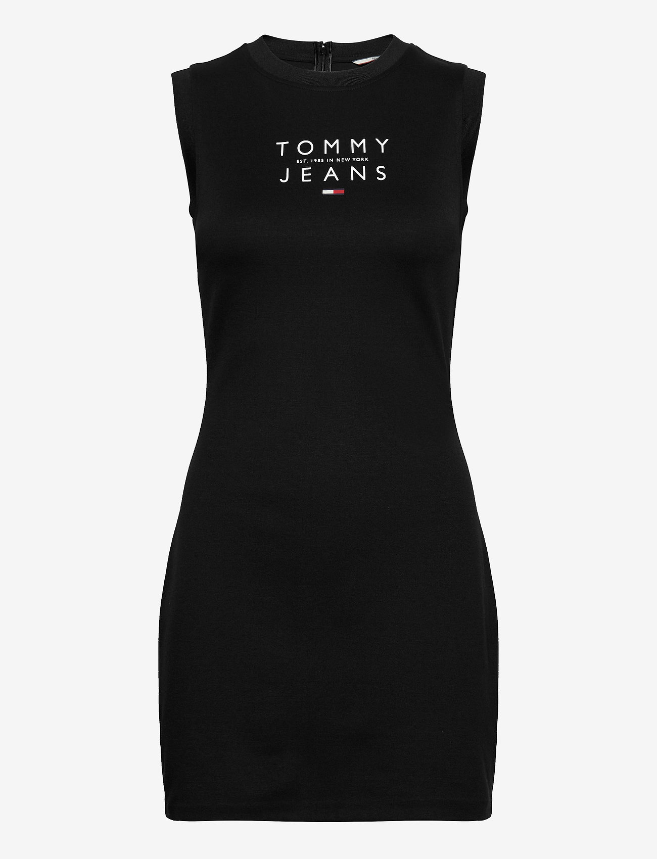 Tommy Jeans - TJW LOGO TANK DRESS - black - 0