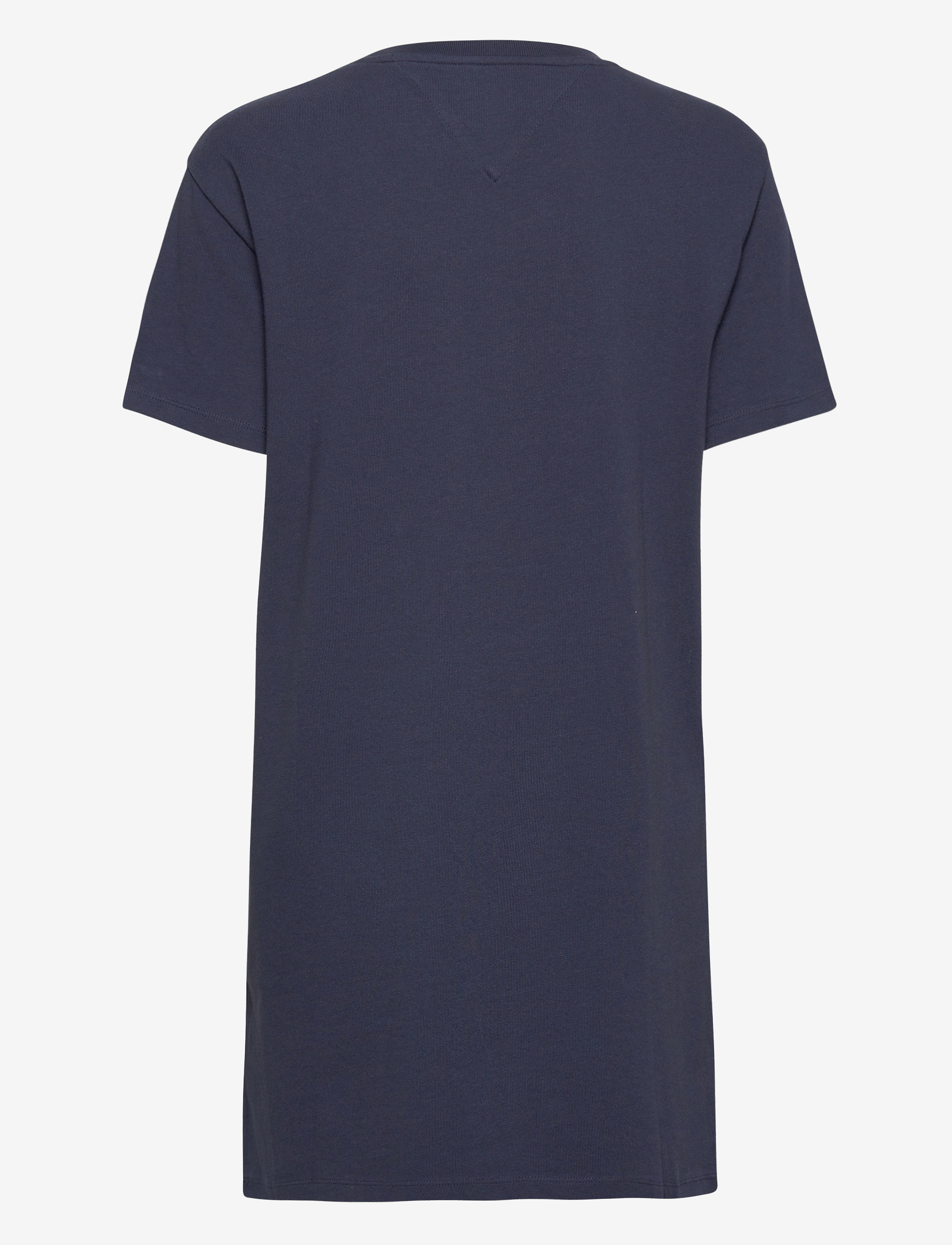 Tommy Jeans - TJW TOMMY LOGO TEE DRESS - twilight navy - 1
