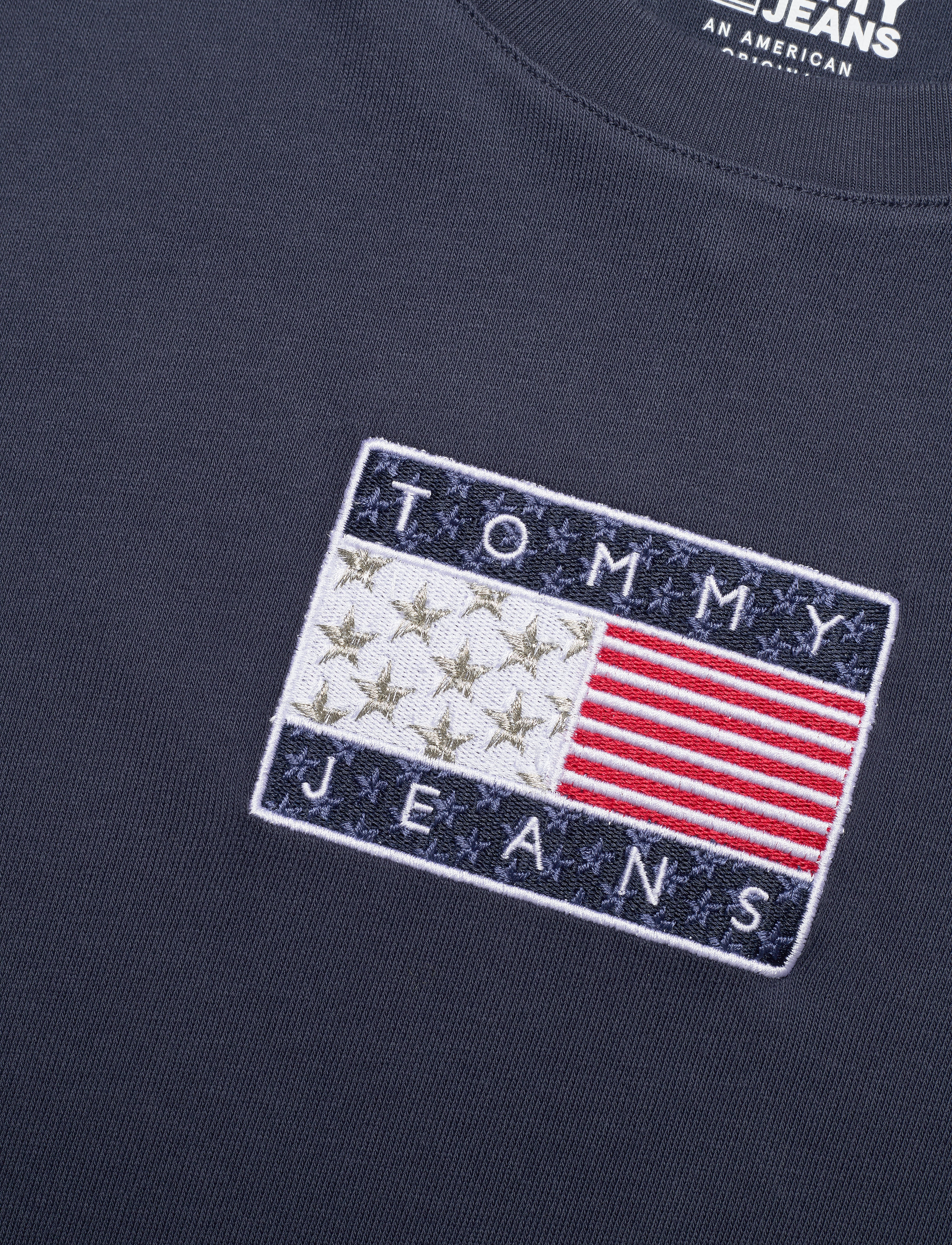 Tommy Jeans - TJW TOMMY LOGO TEE DRESS - twilight navy - 2