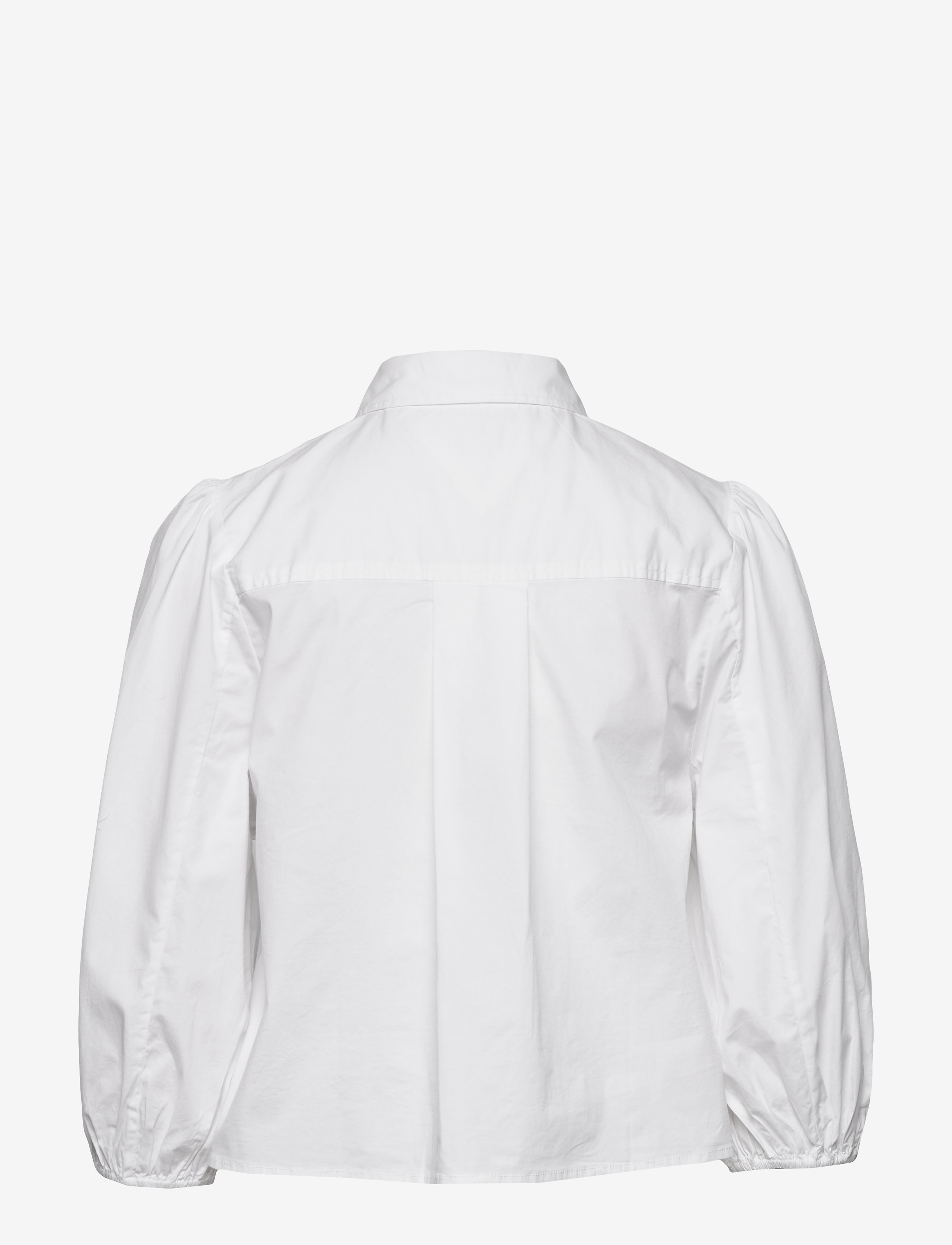 Tommy Jeans - TJW PUFFY SLEEVE SHIRT - white - 1