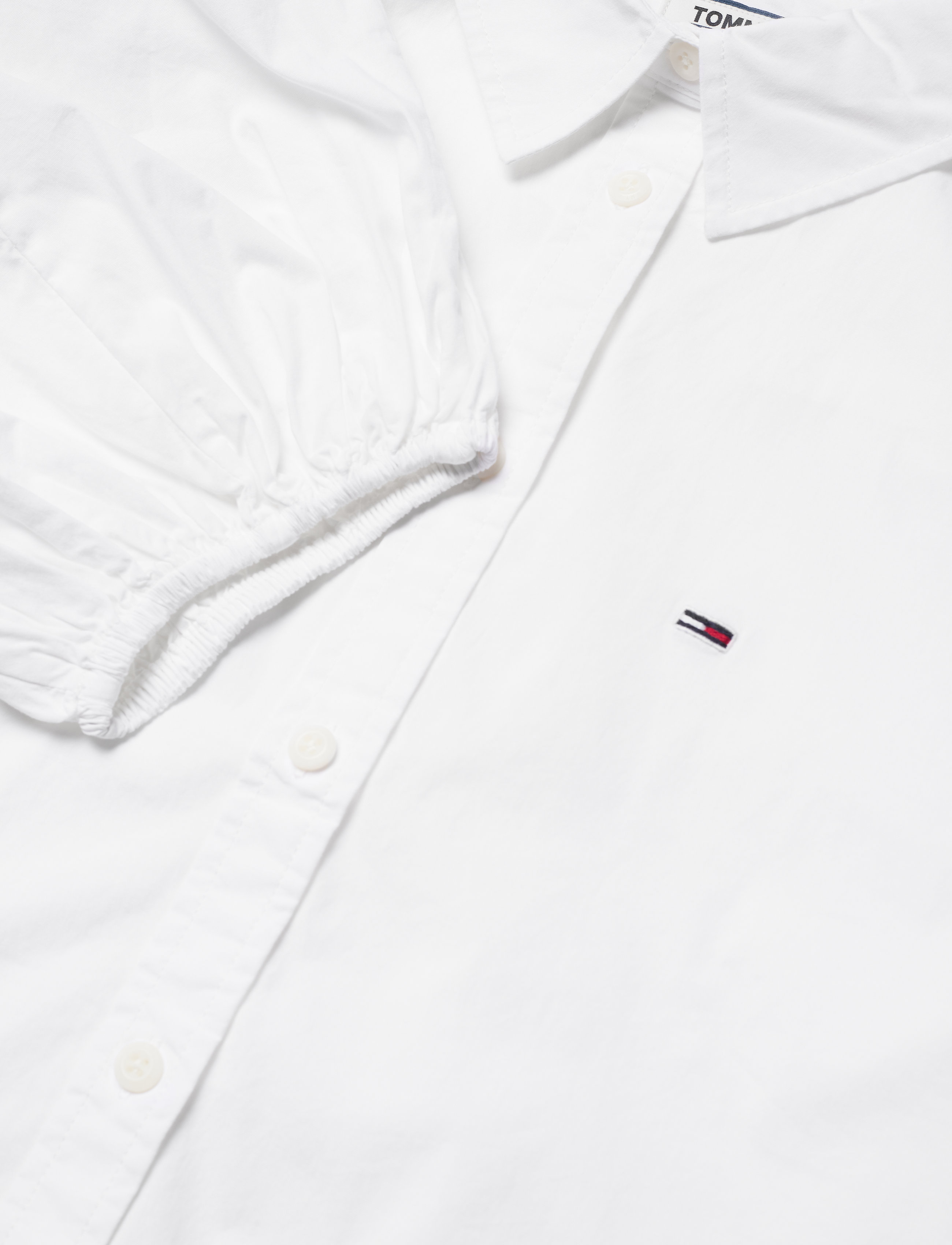 Tommy Jeans - TJW PUFFY SLEEVE SHIRT - white - 2