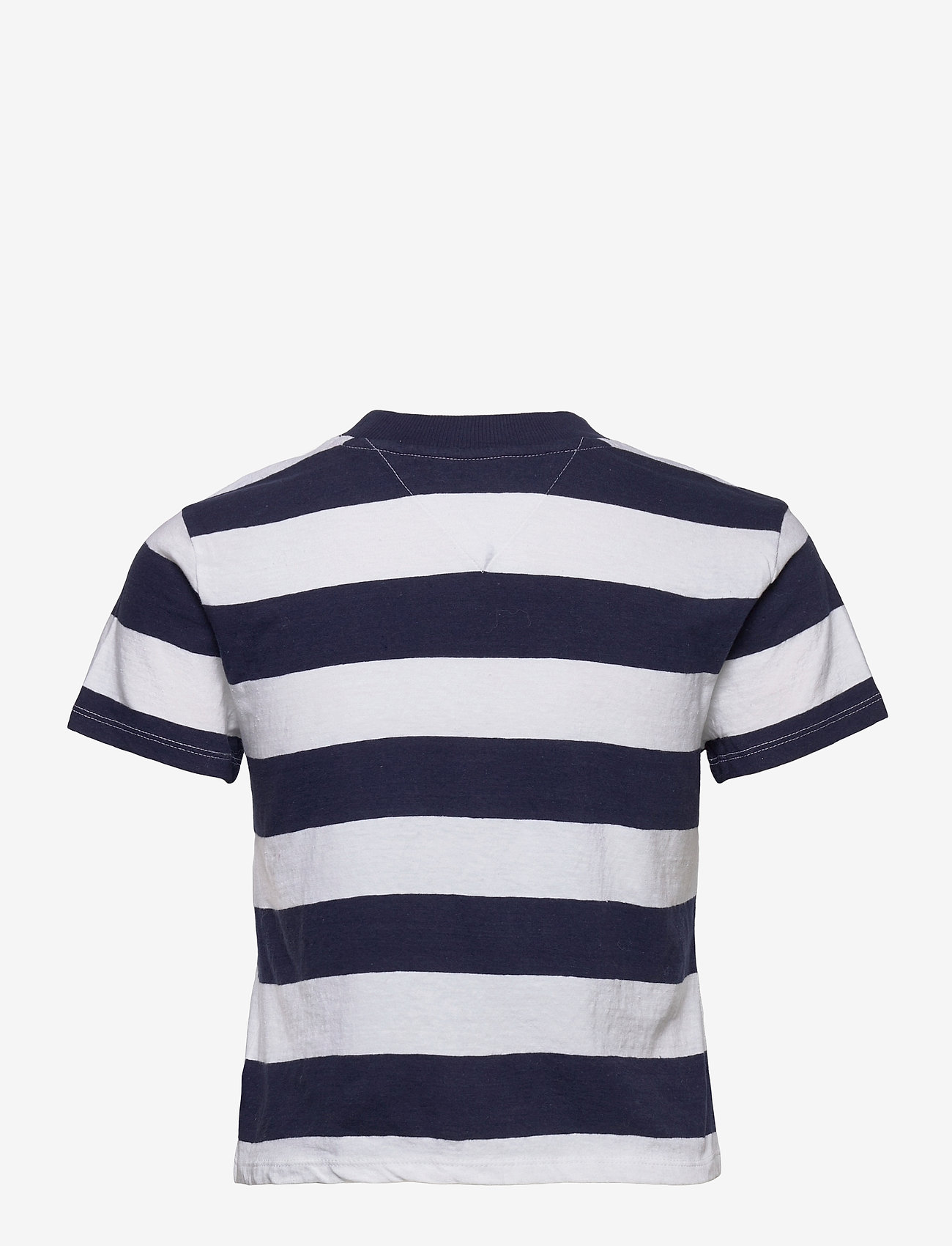 Tommy Jeans - TJW BABY STRIPE TEE - twilight navy / white - 1